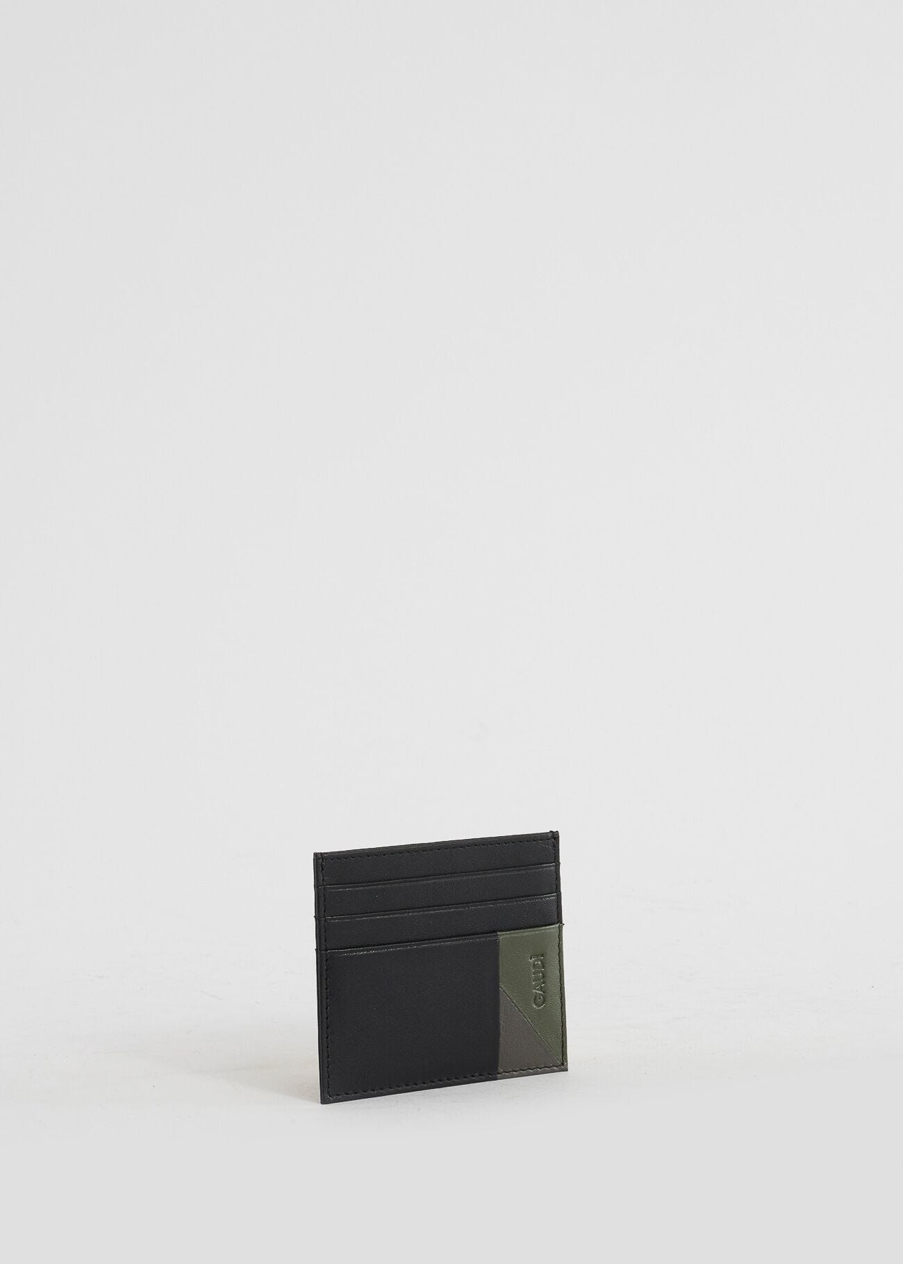 Porte-cartes en cuir
