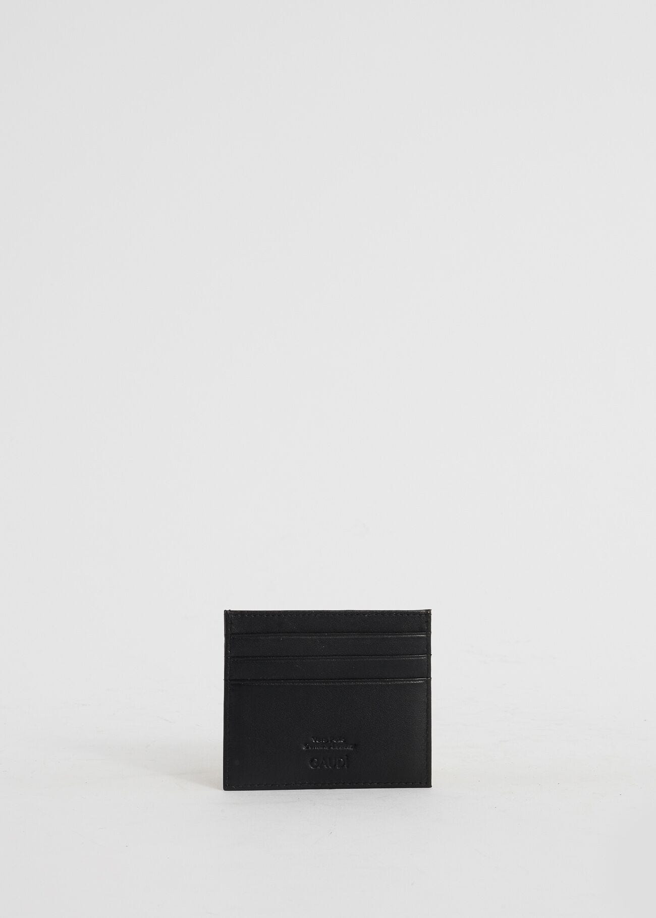 Porte-cartes en cuir