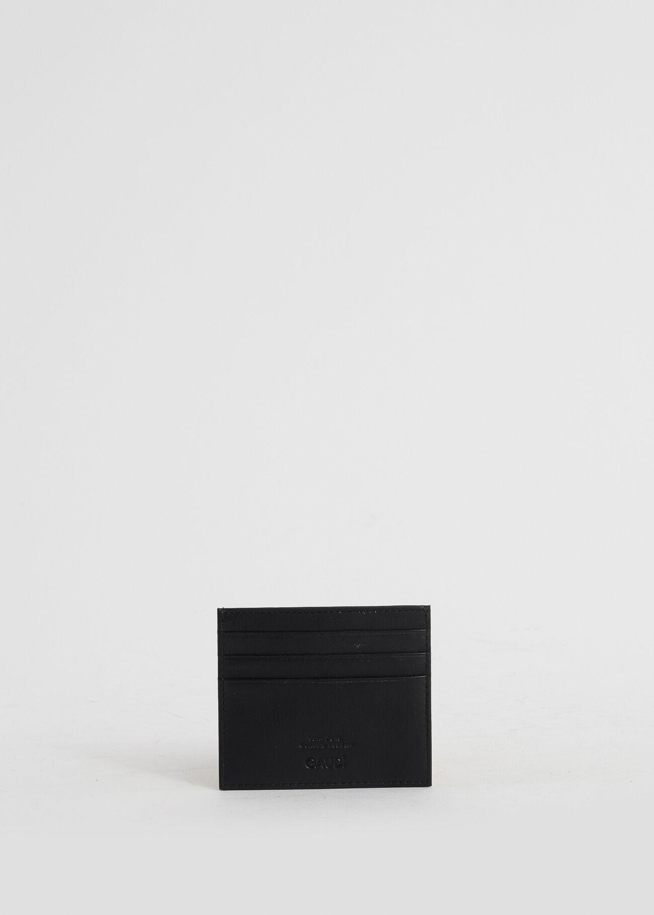 Porte-cartes en cuir
