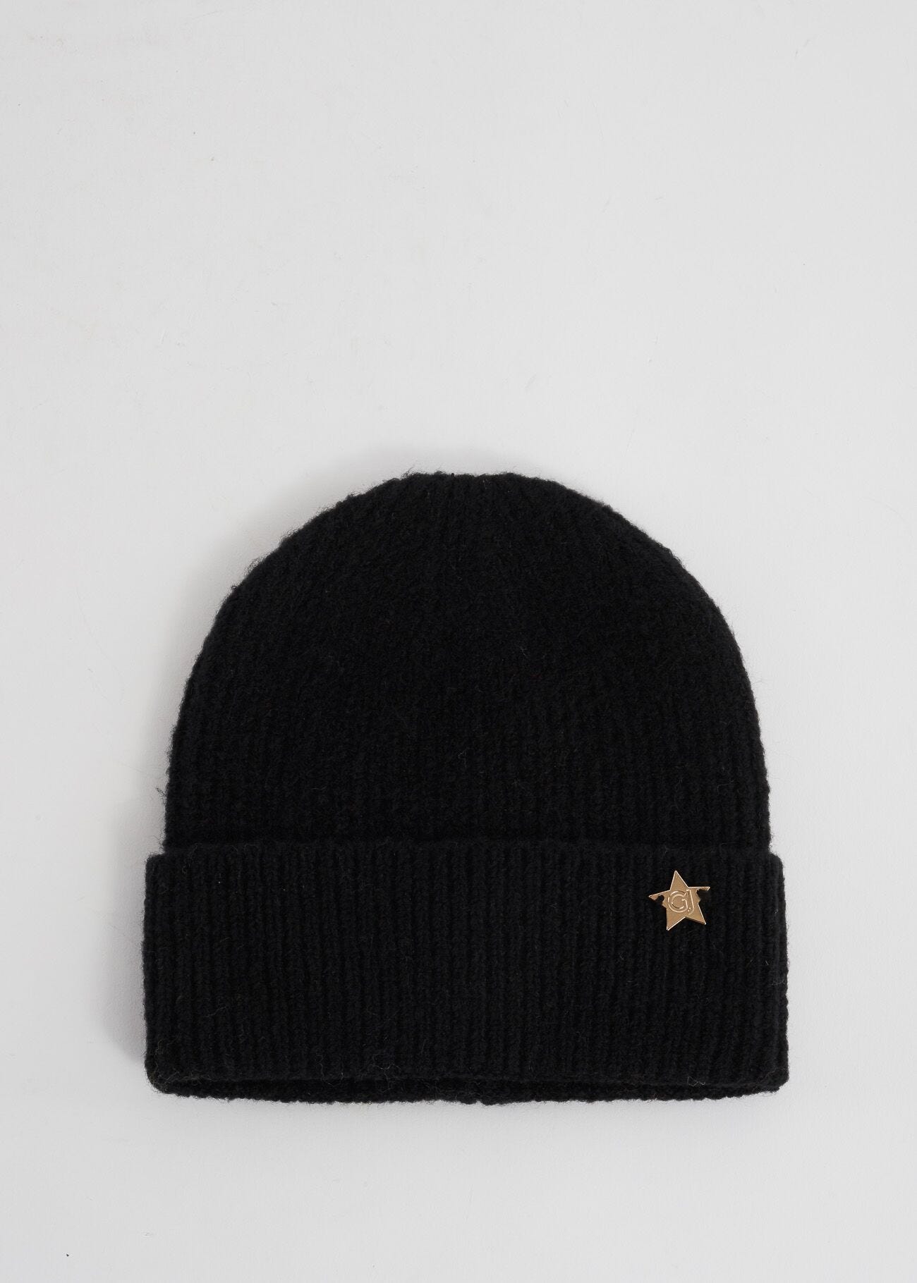 Ribbed beanie hat