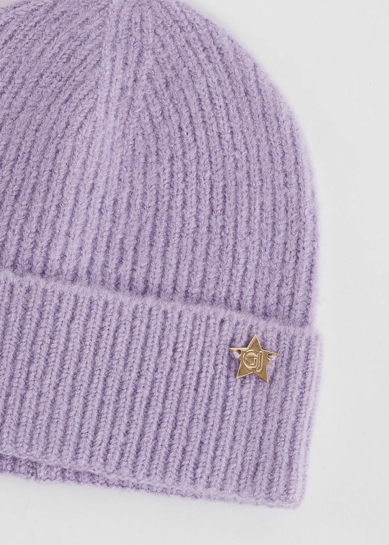 Berretto beanie a coste