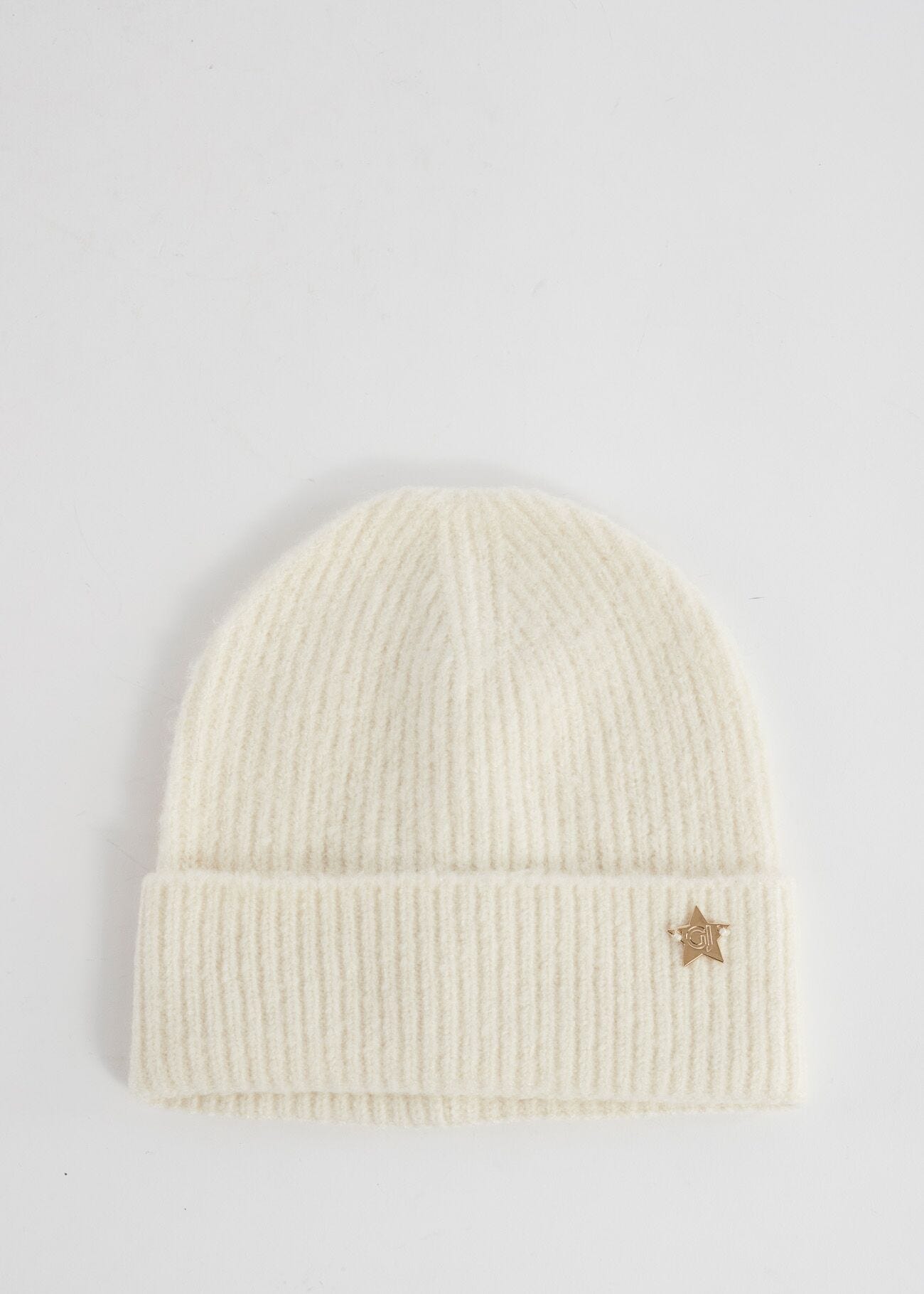 Berretto beanie a coste