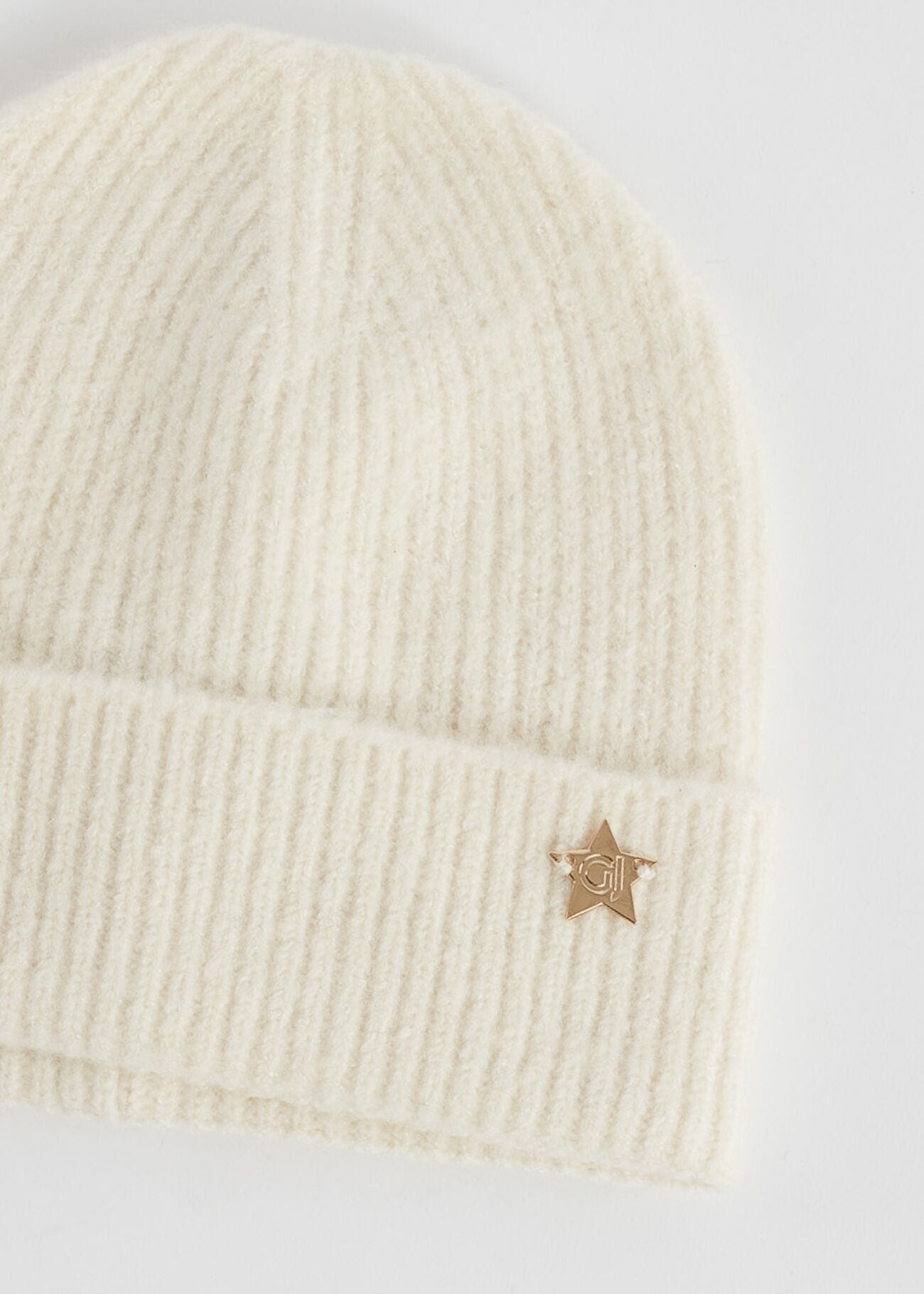 Berretto beanie a coste