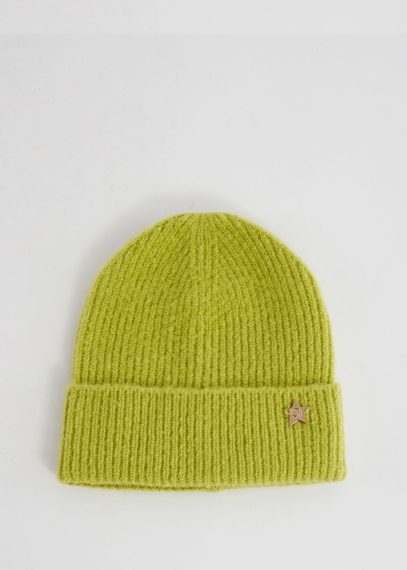 Berretto beanie a coste
