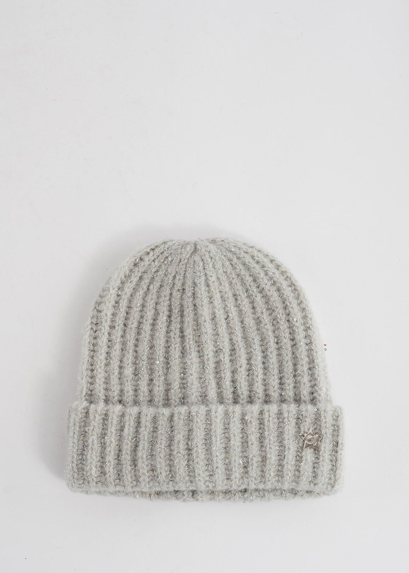 Ribbed beanie hat