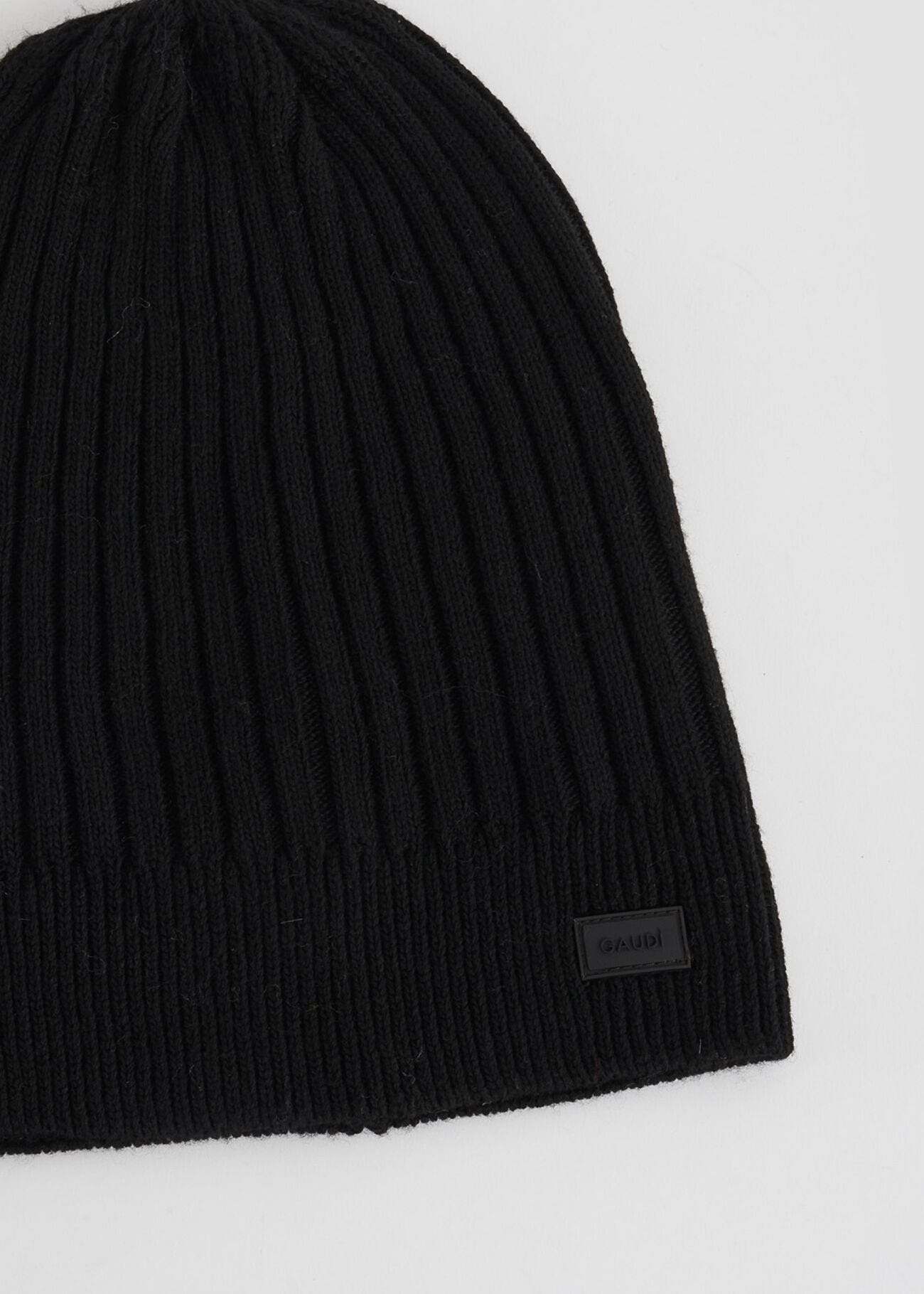 Berretto beanie a coste