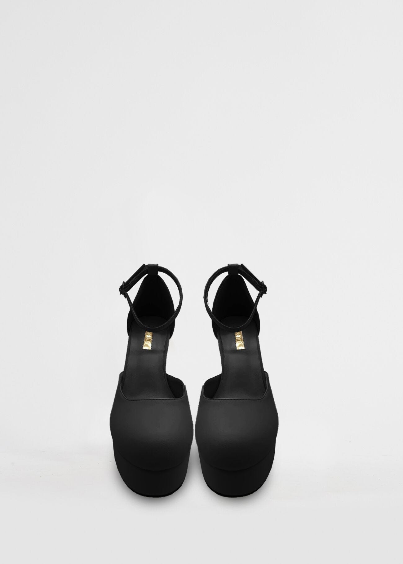 Chaussures babies en similicuir
