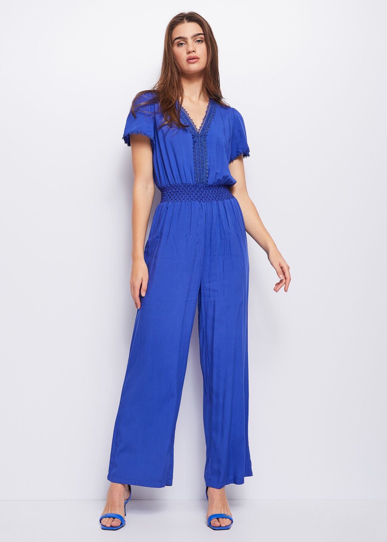 Muslin jumpsuit