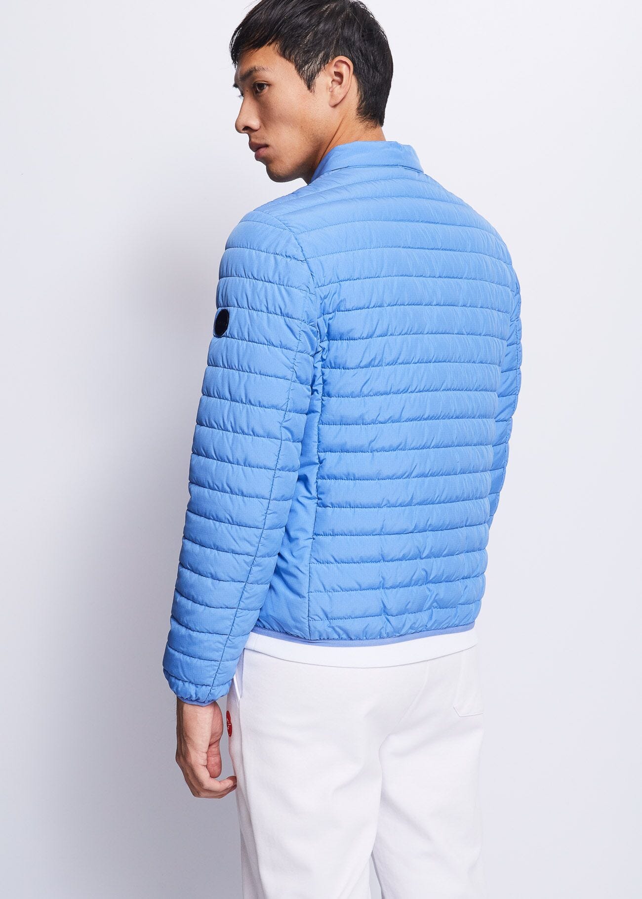 Ripstop nylon down jacket