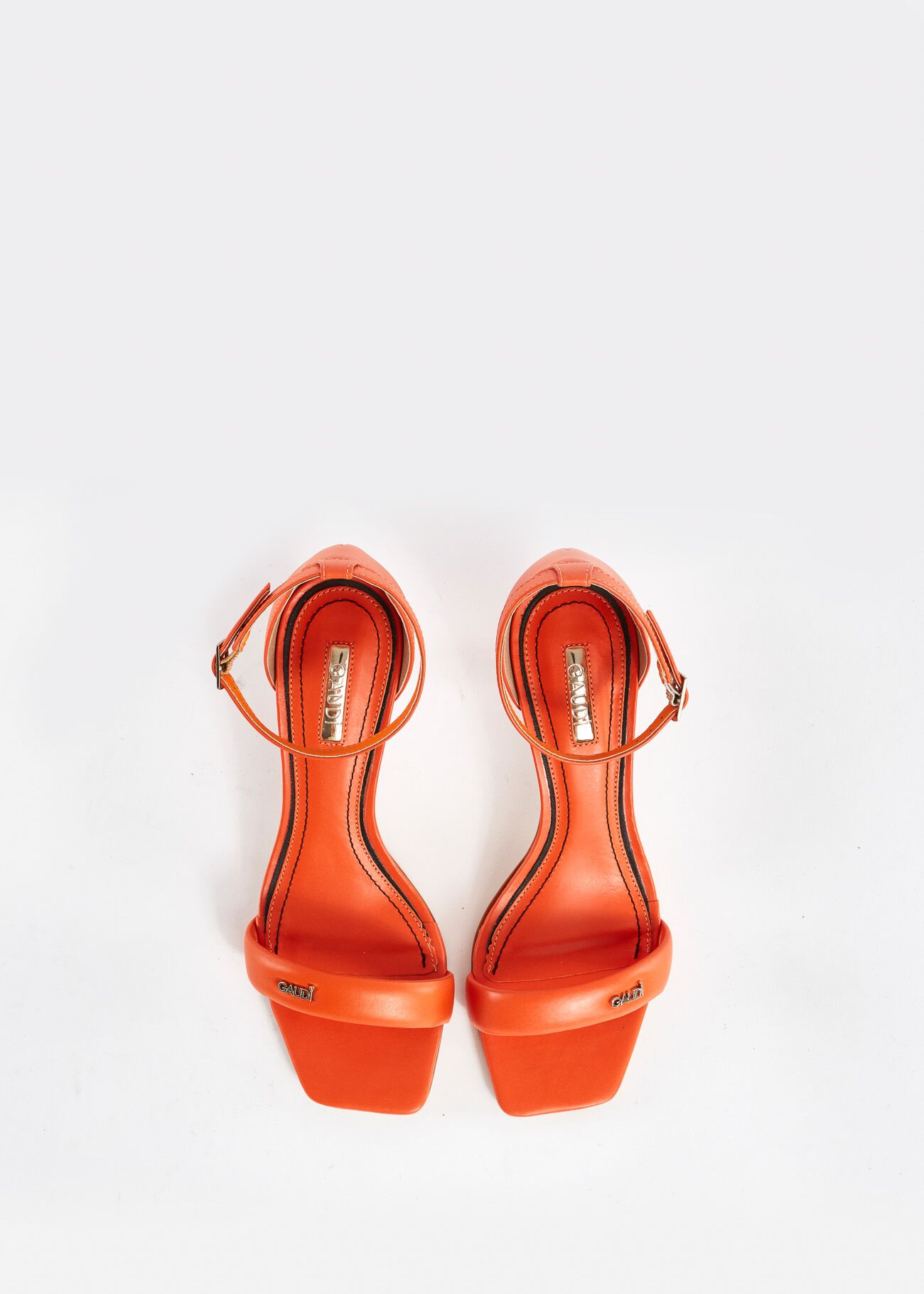 Nappa leather sandals