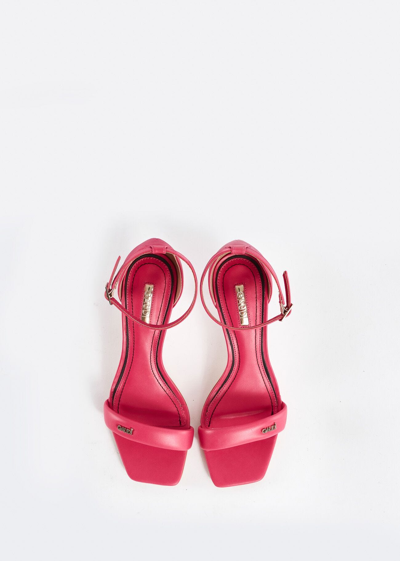 Nappa leather sandals