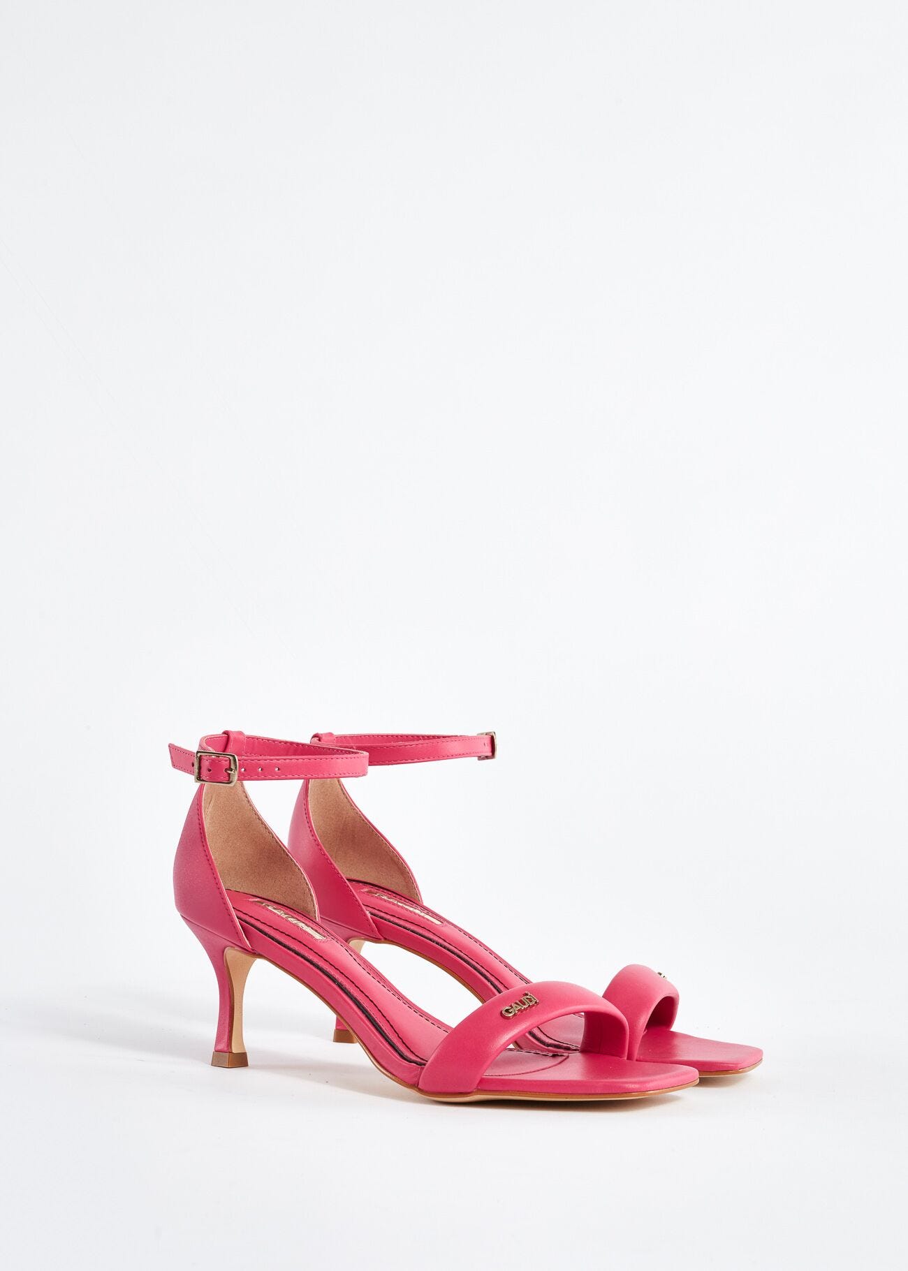 Nappa leather sandals