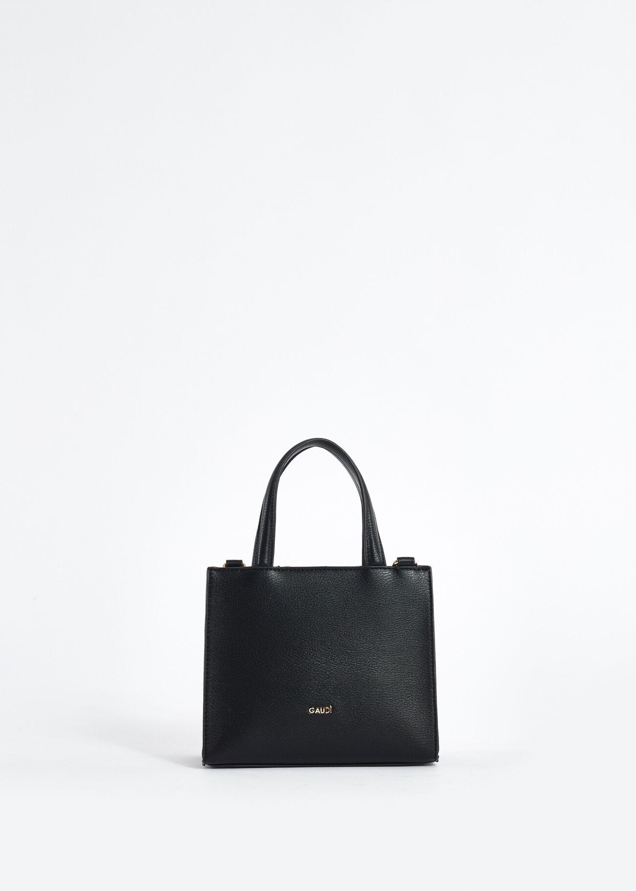 Mini shopping bag in rafia e similpelle