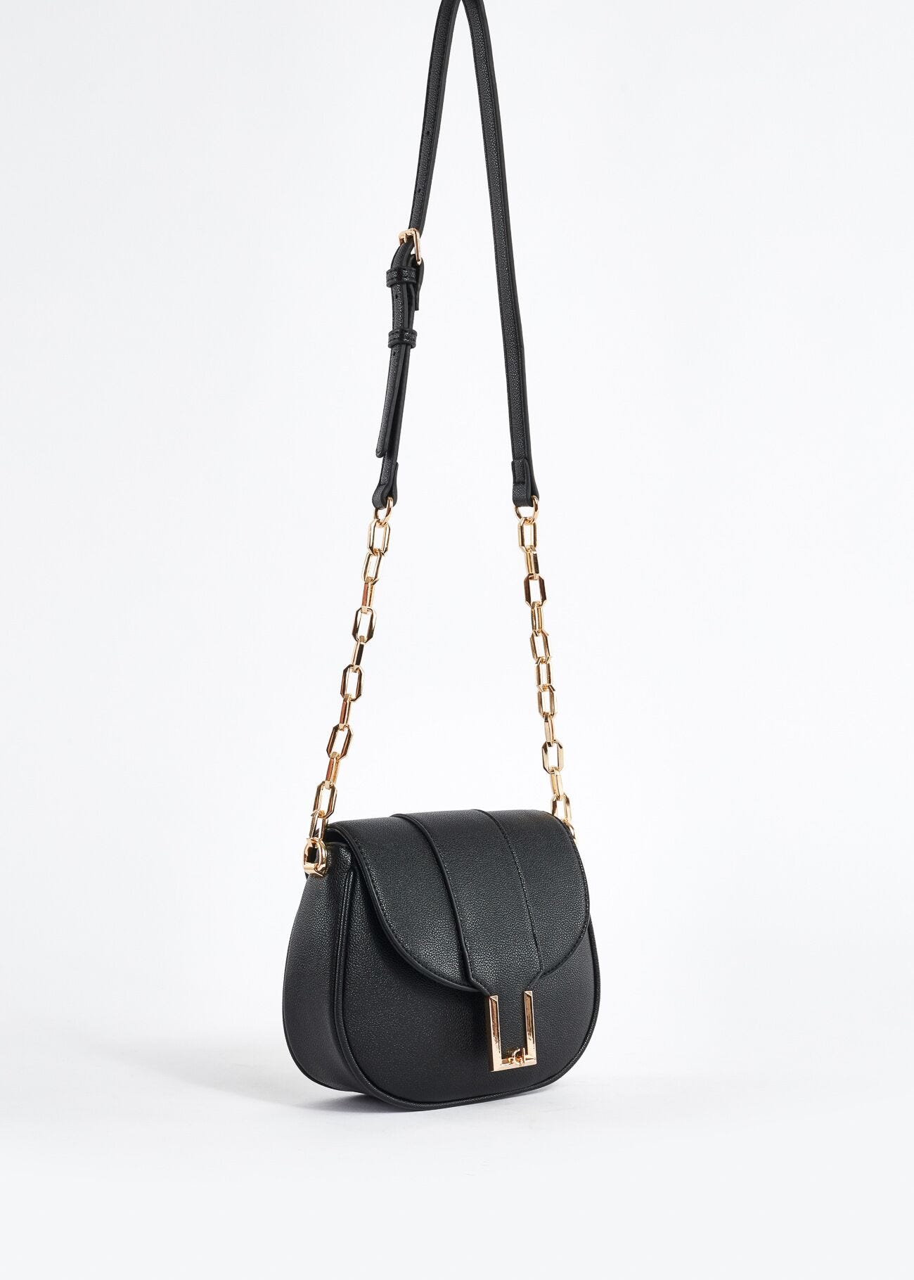 Crossbody in similpelle