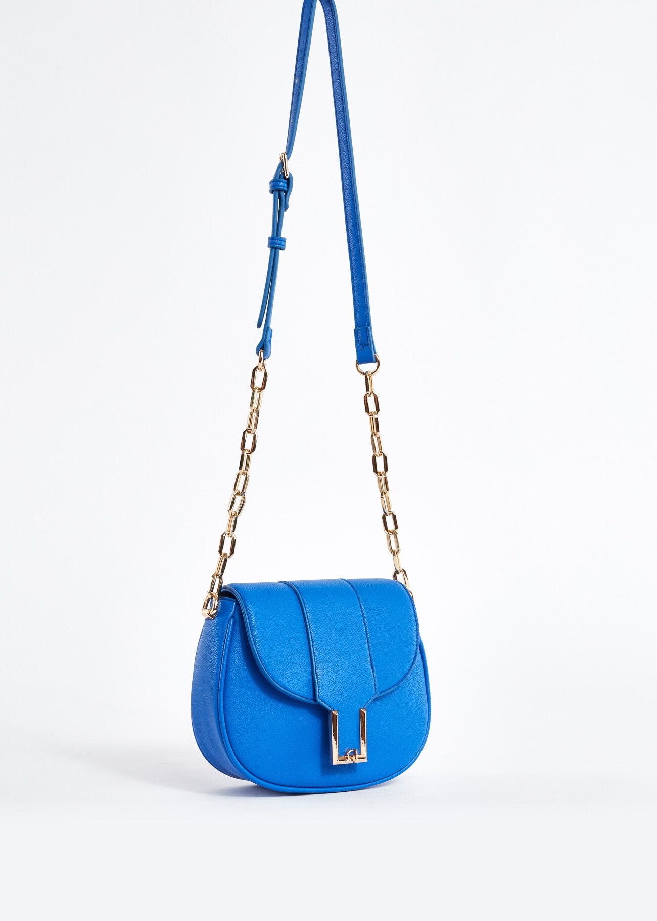 Crossbody in similpelle