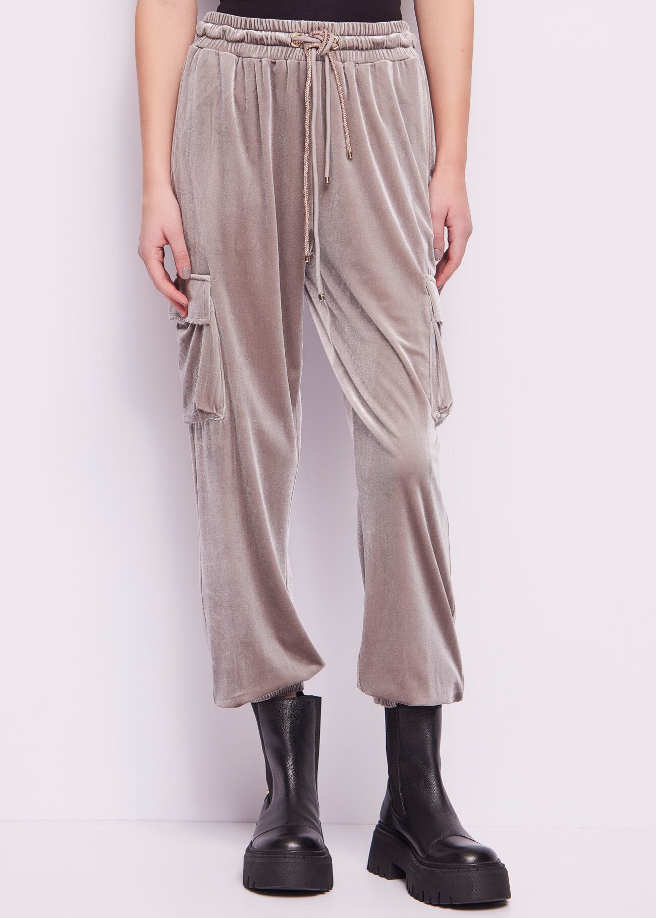 Chenille joggers