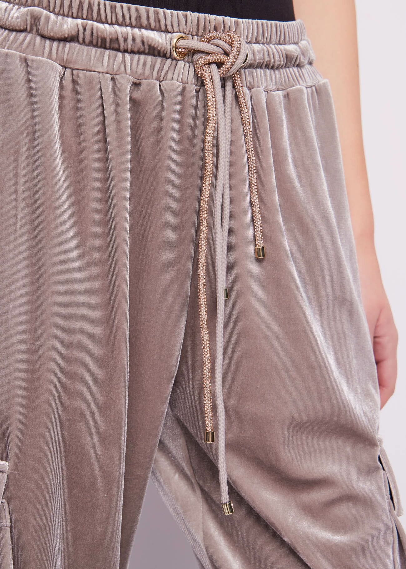 Chenille joggers