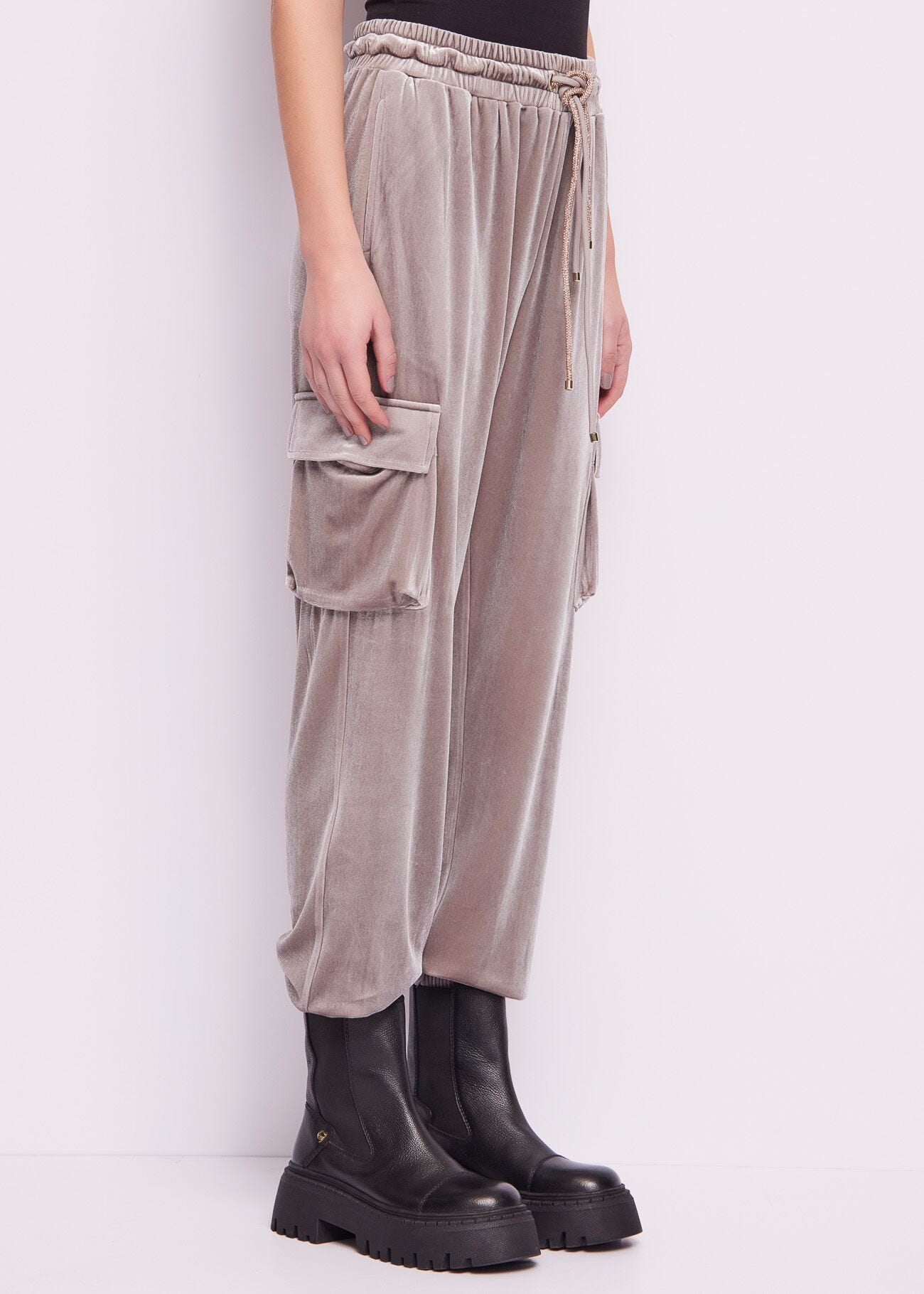 Chenille joggers