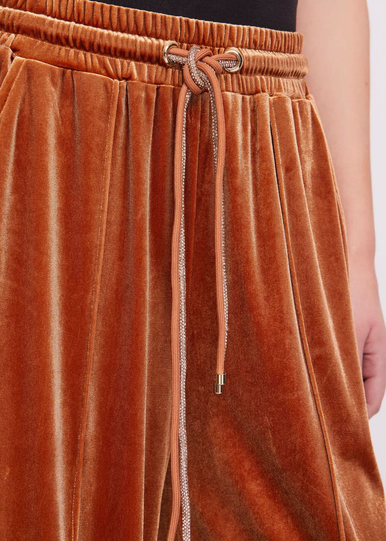 Pantalon en chenille