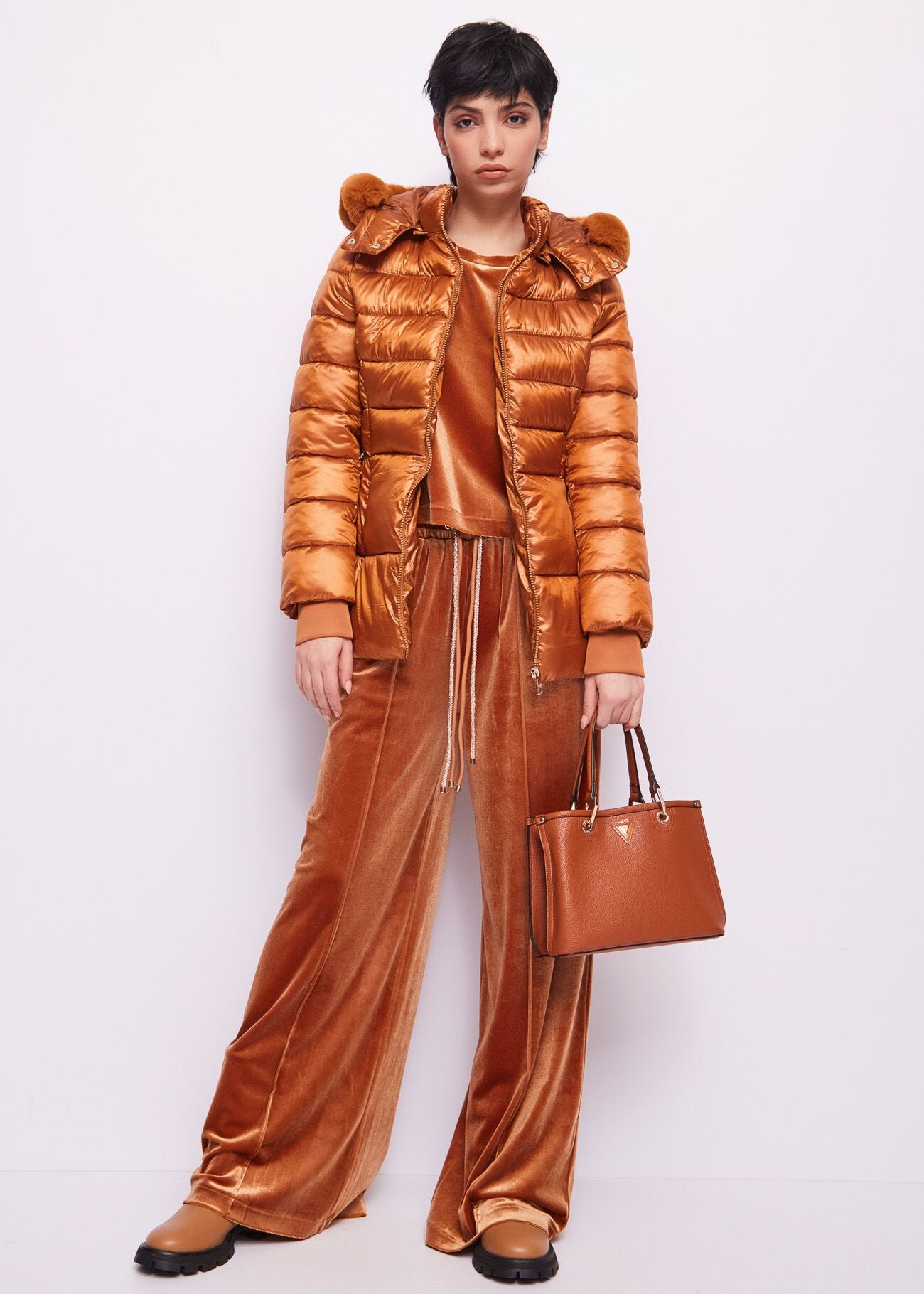 Pantalon en chenille
