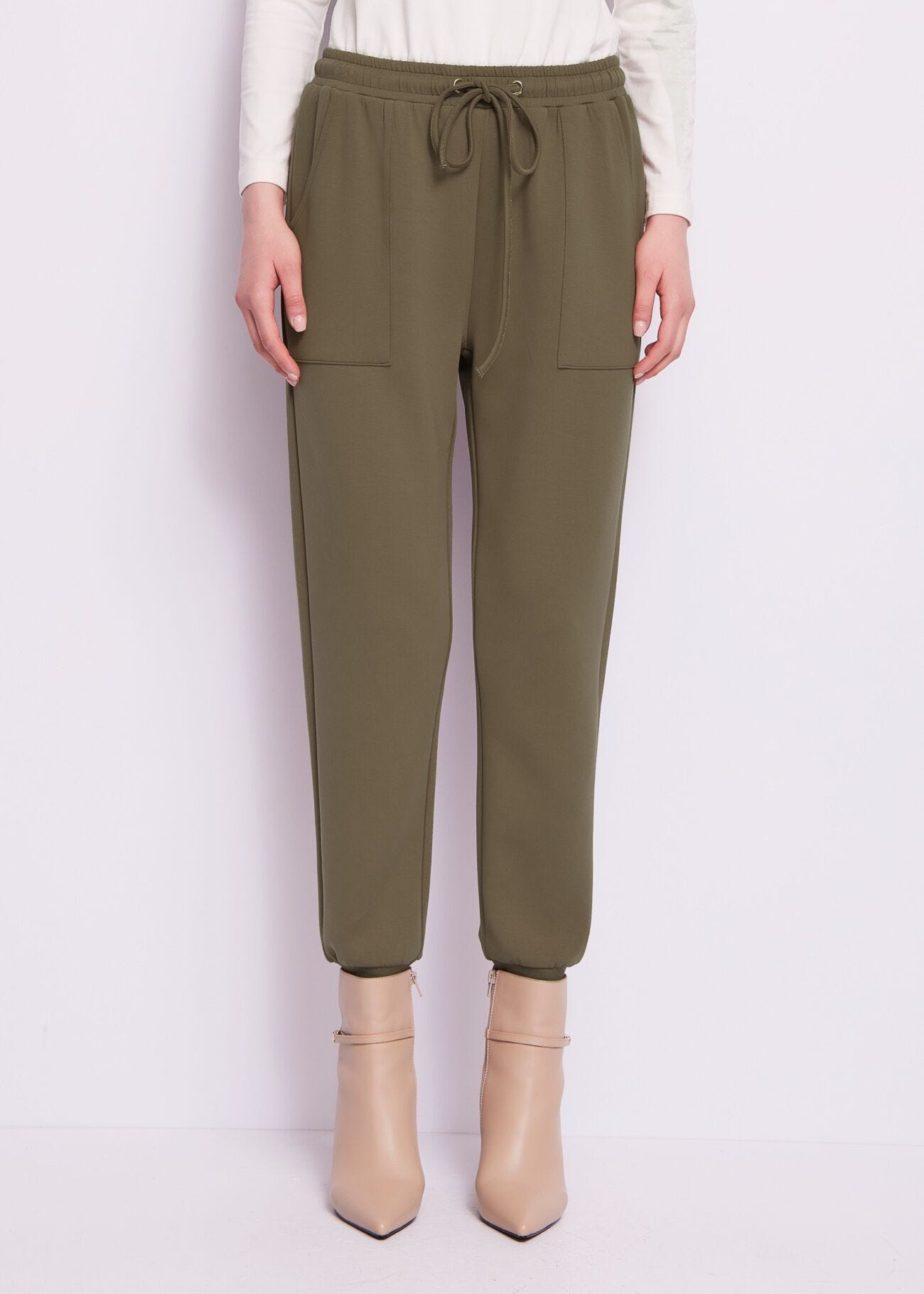 Pantalon de jogging en scuba