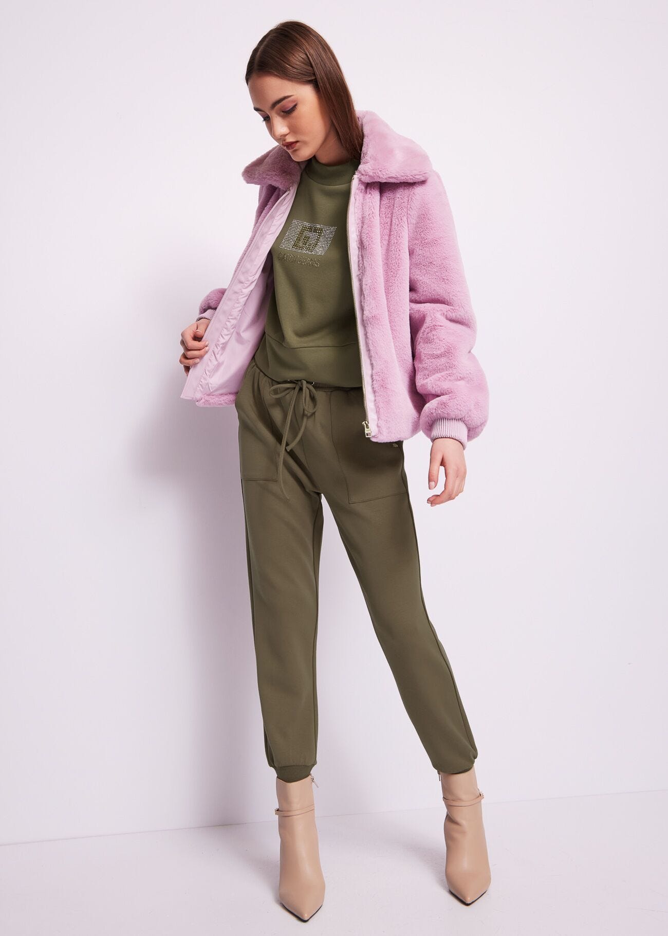Pantalon de jogging en scuba