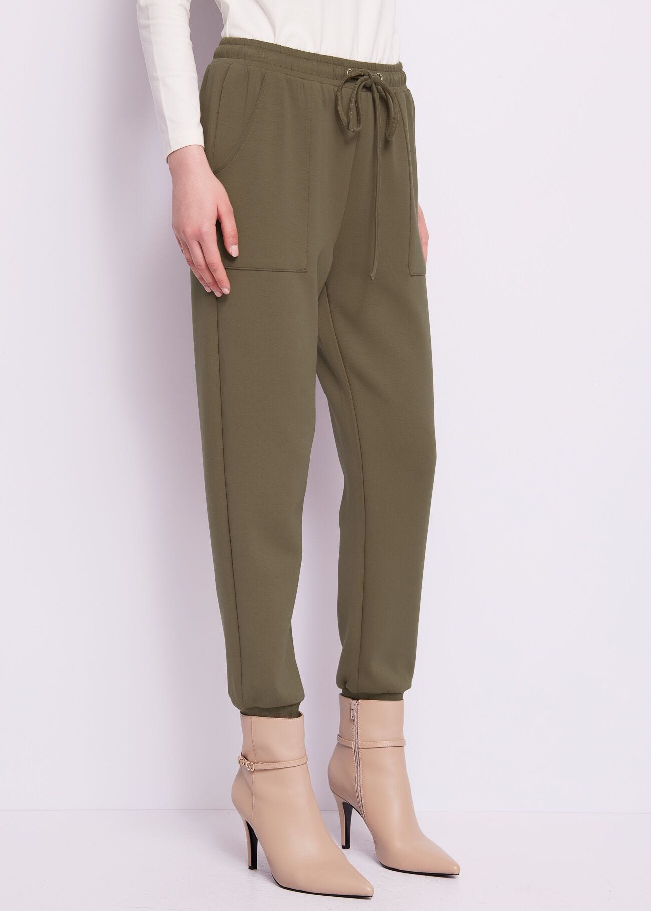 Pantalon de jogging en scuba