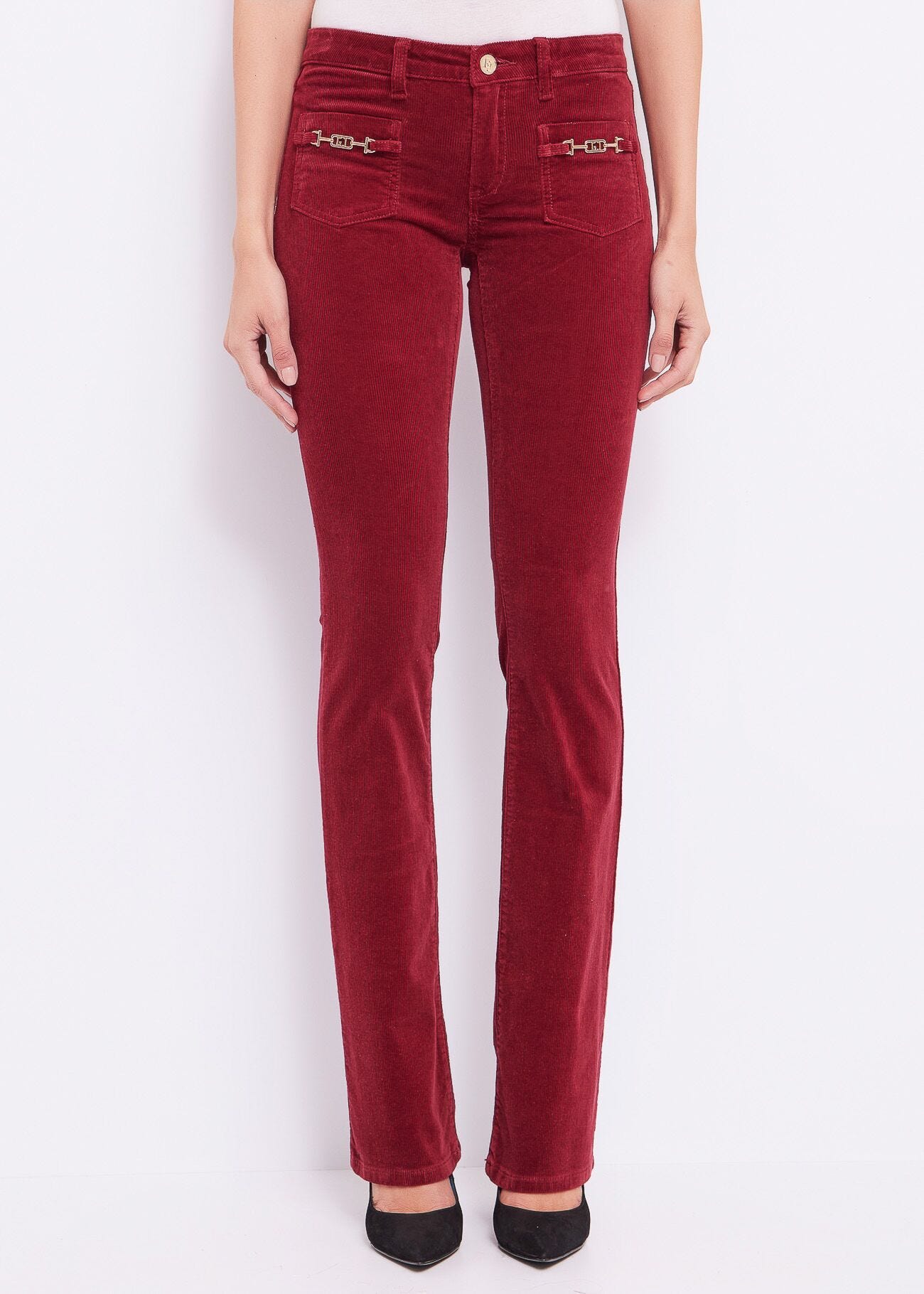 Pantalon en velours de coton