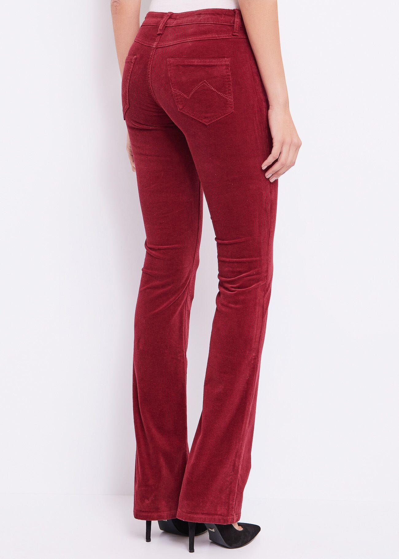 Pantalon en velours de coton