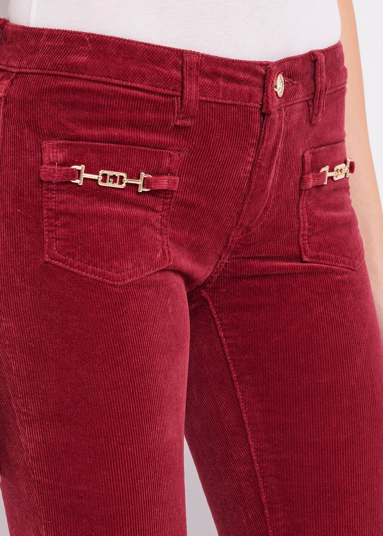 Pantalon en velours de coton