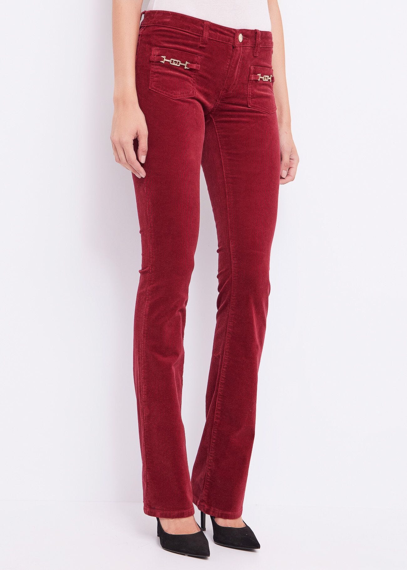 Pantalon en velours de coton