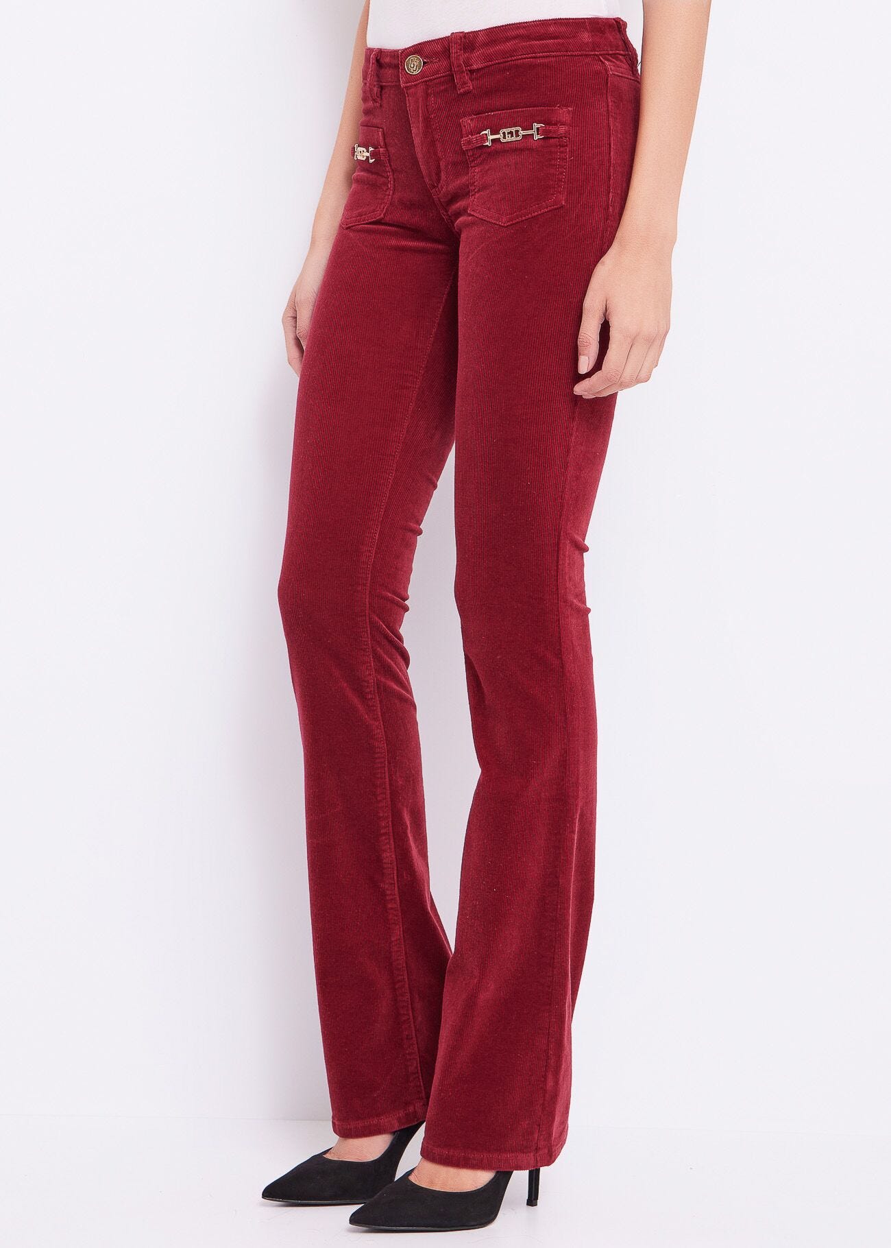 Pantalon en velours de coton
