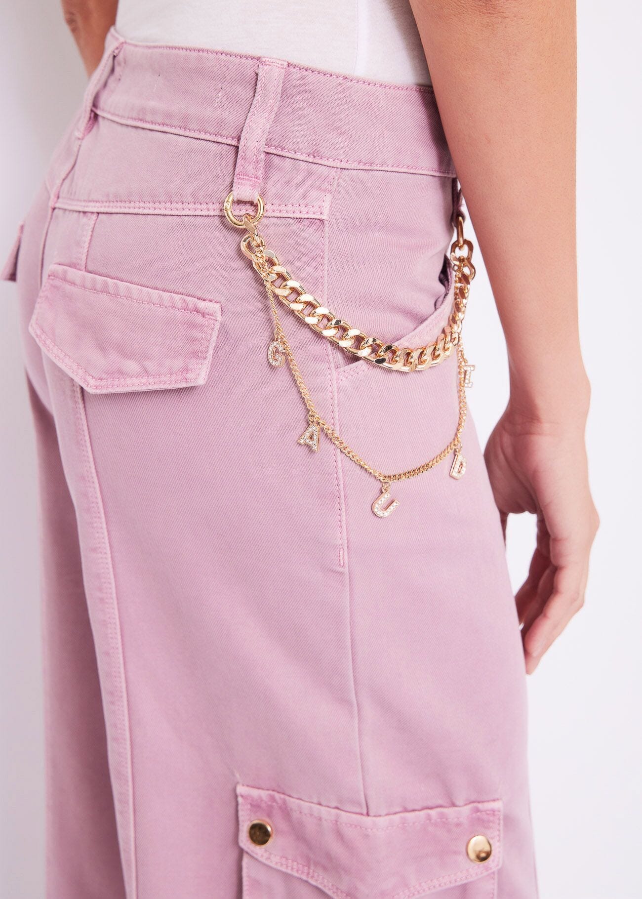 Cotton cargo trousers