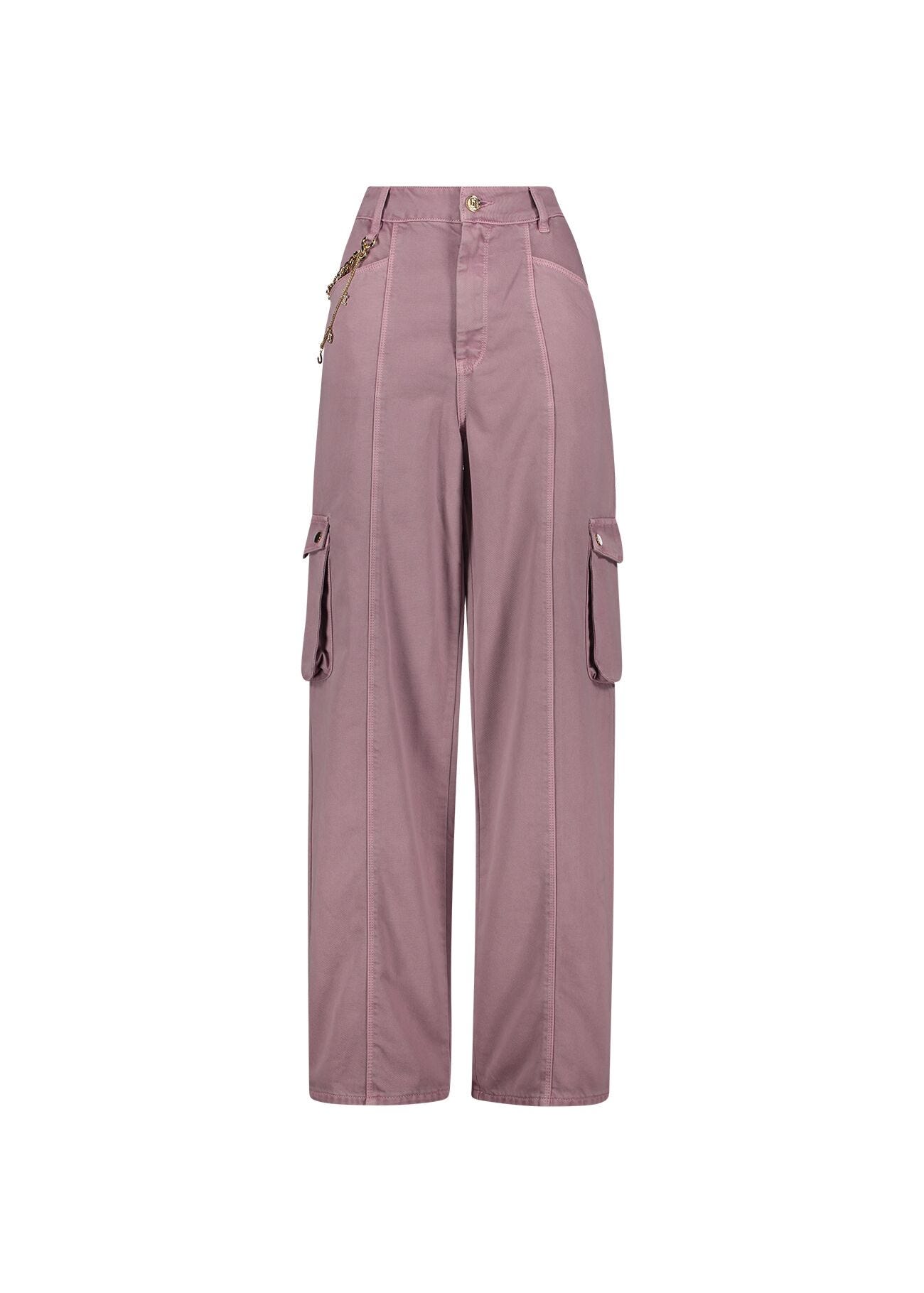 Cotton cargo trousers