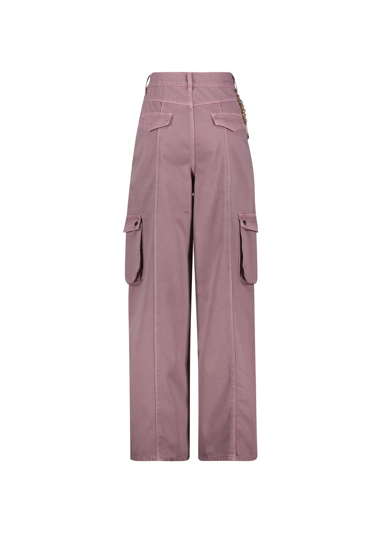 Cotton cargo trousers