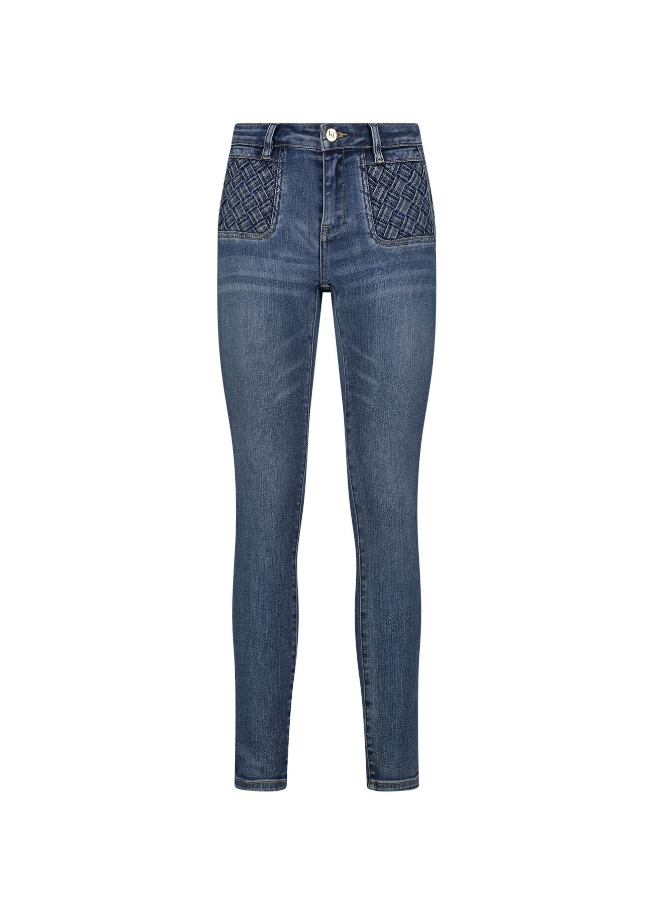 Denim pushup jeggings