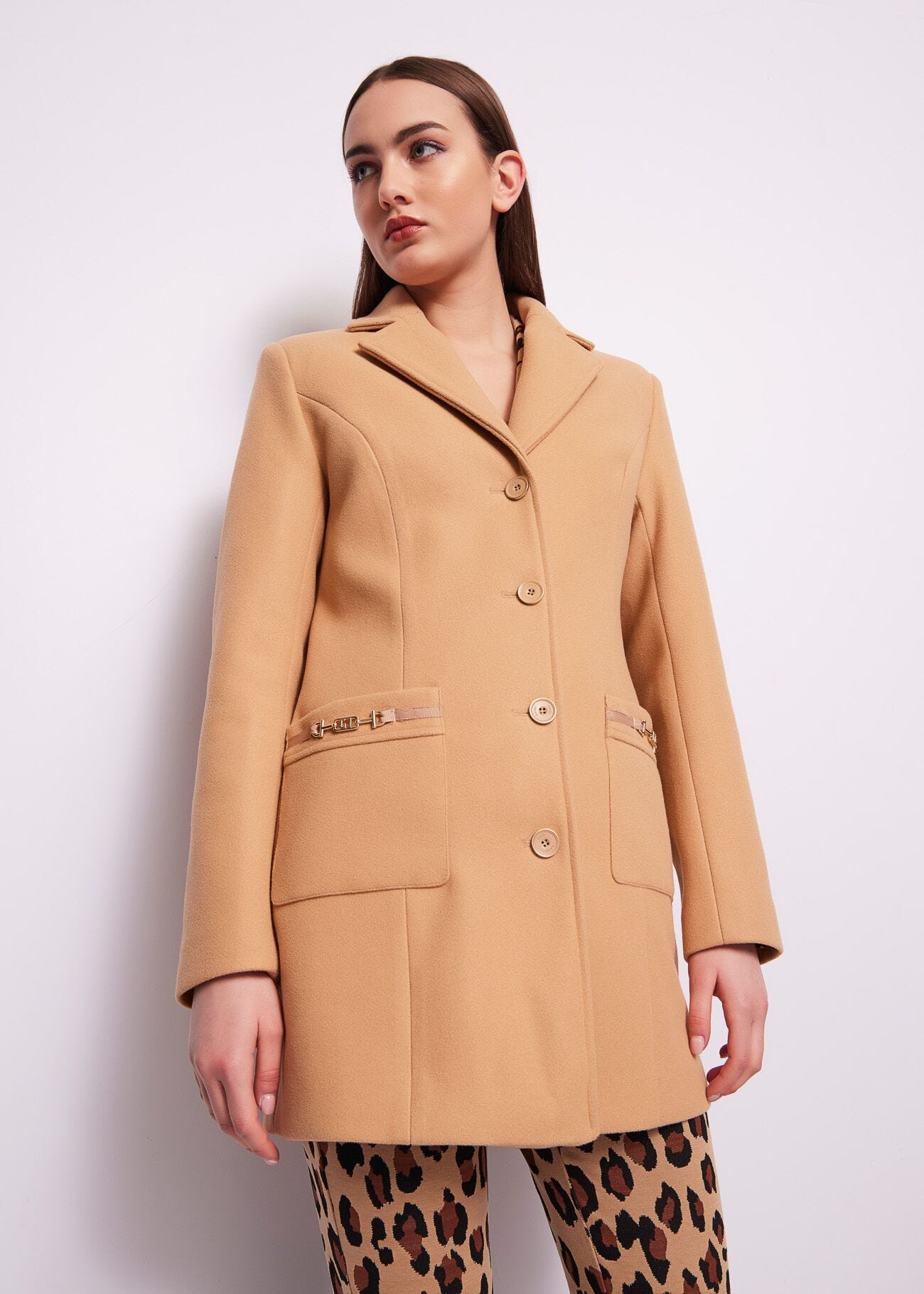 Cappotto marrone
