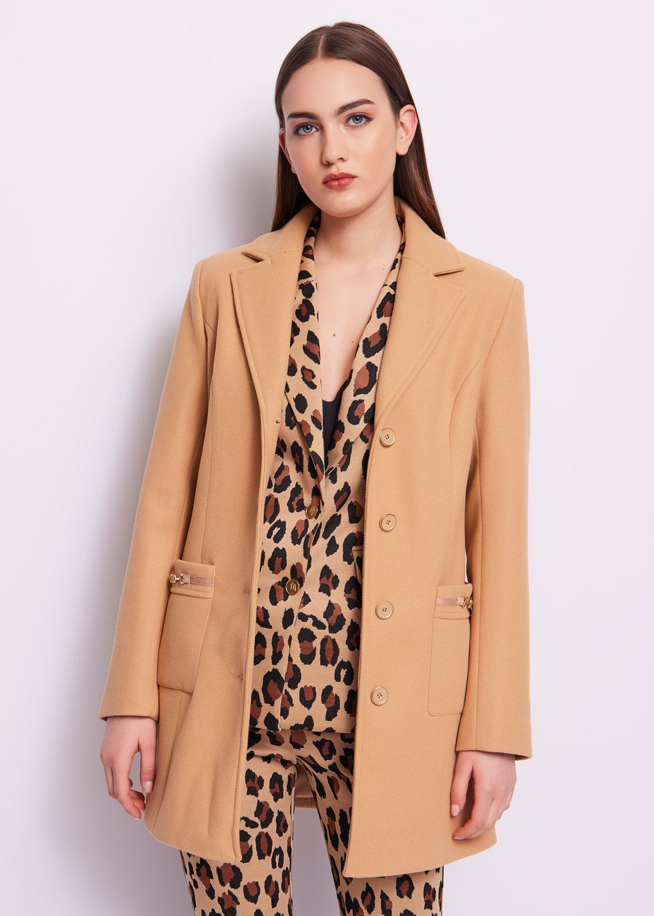 Cappotto marrone