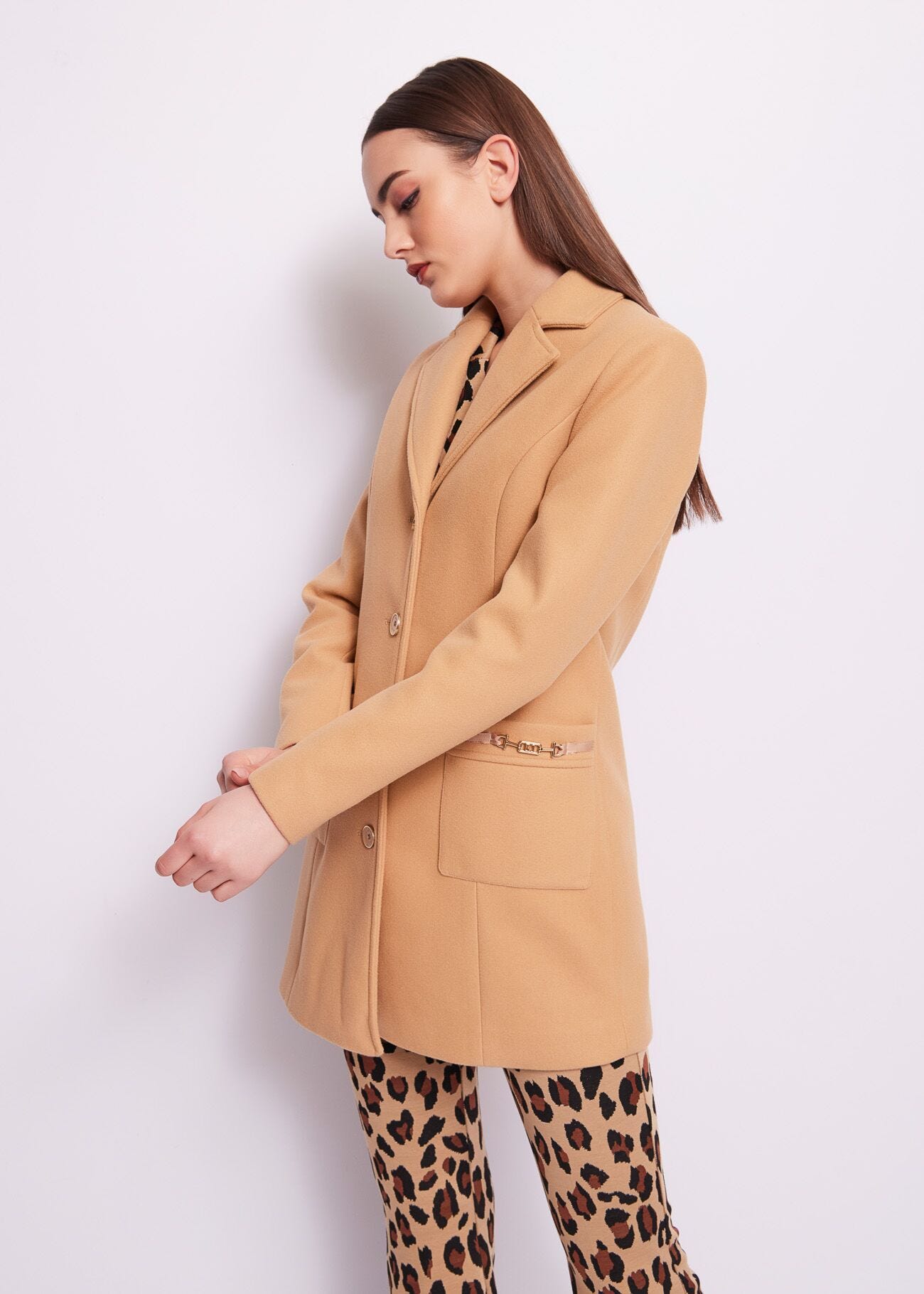 Cappotto marrone