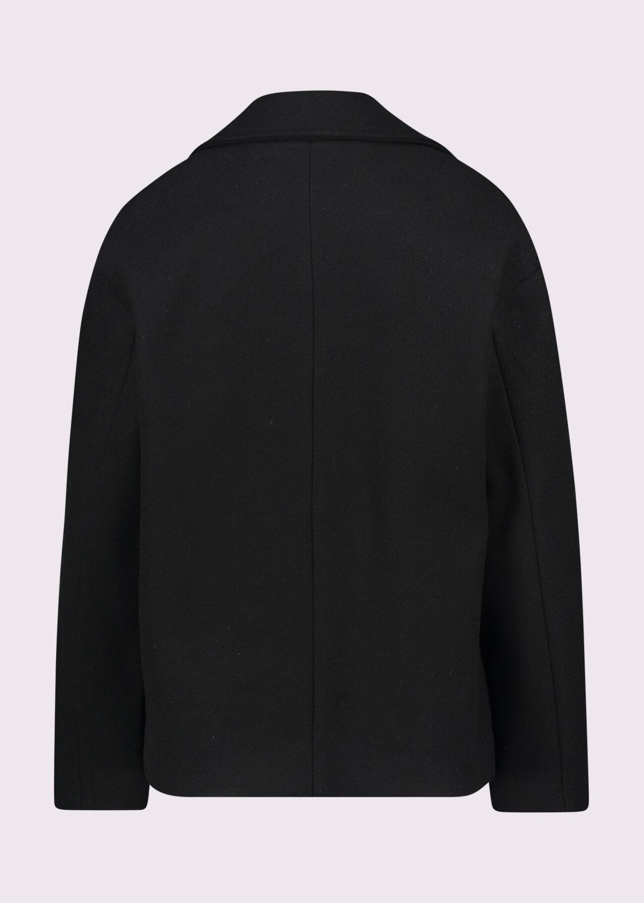 Cappotto corto nero