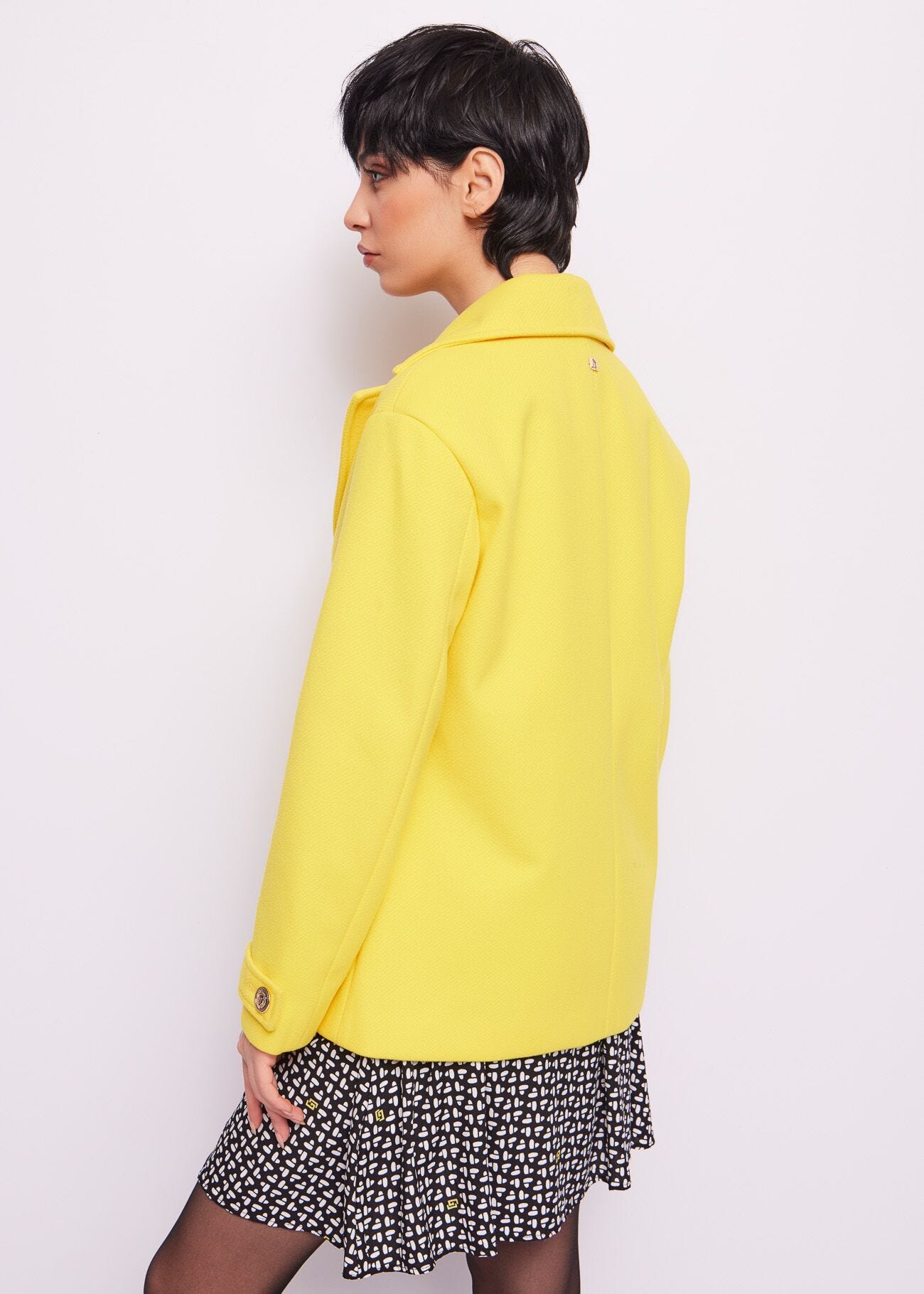 Yellow coat