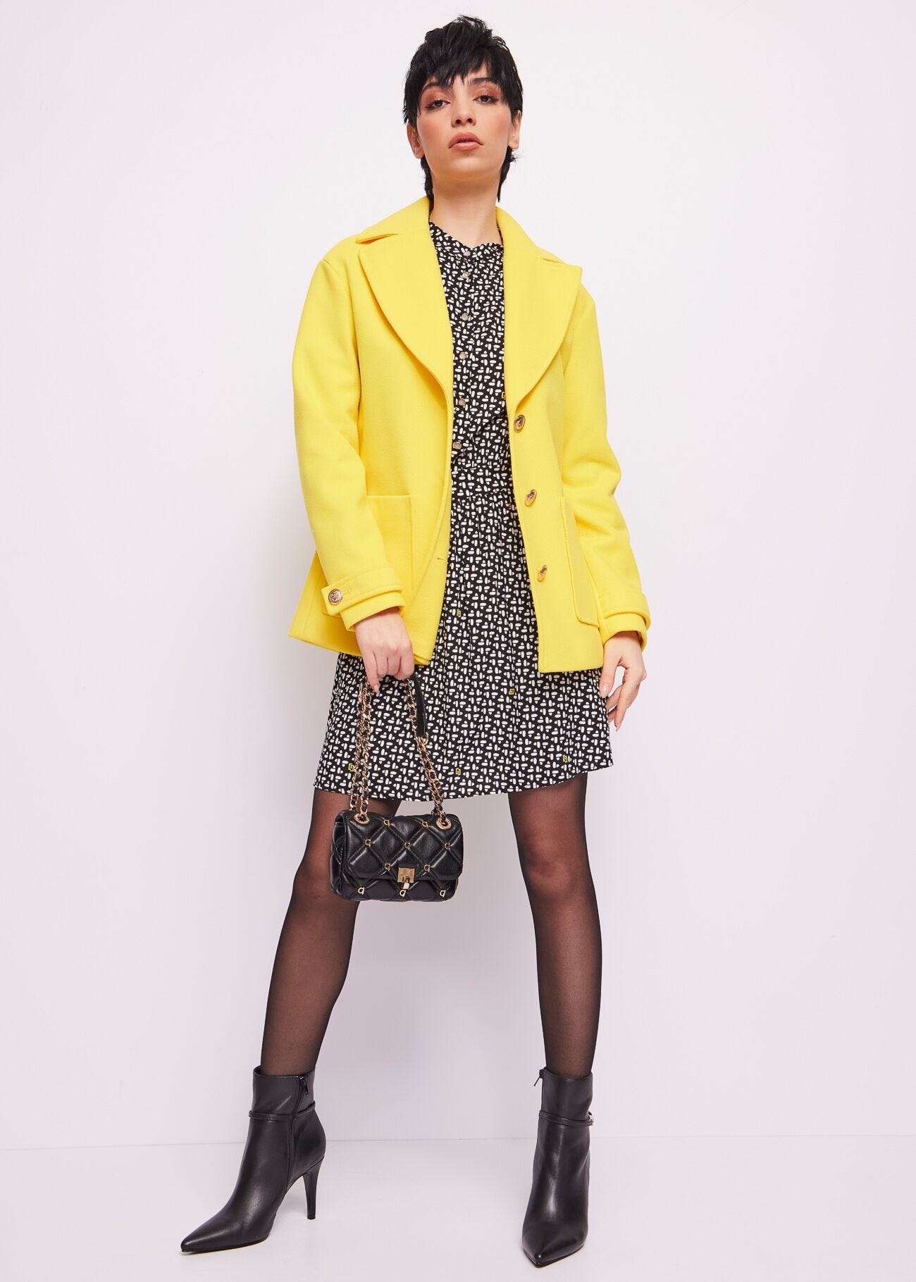 Yellow coat