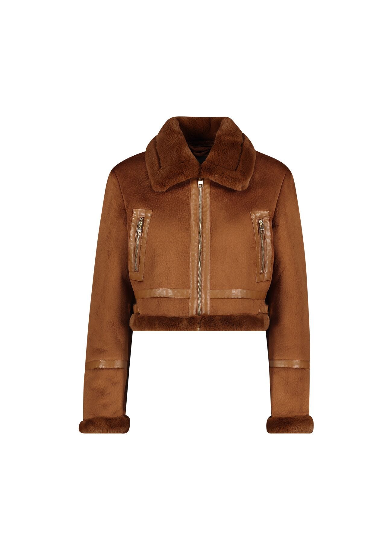Veste en suédine