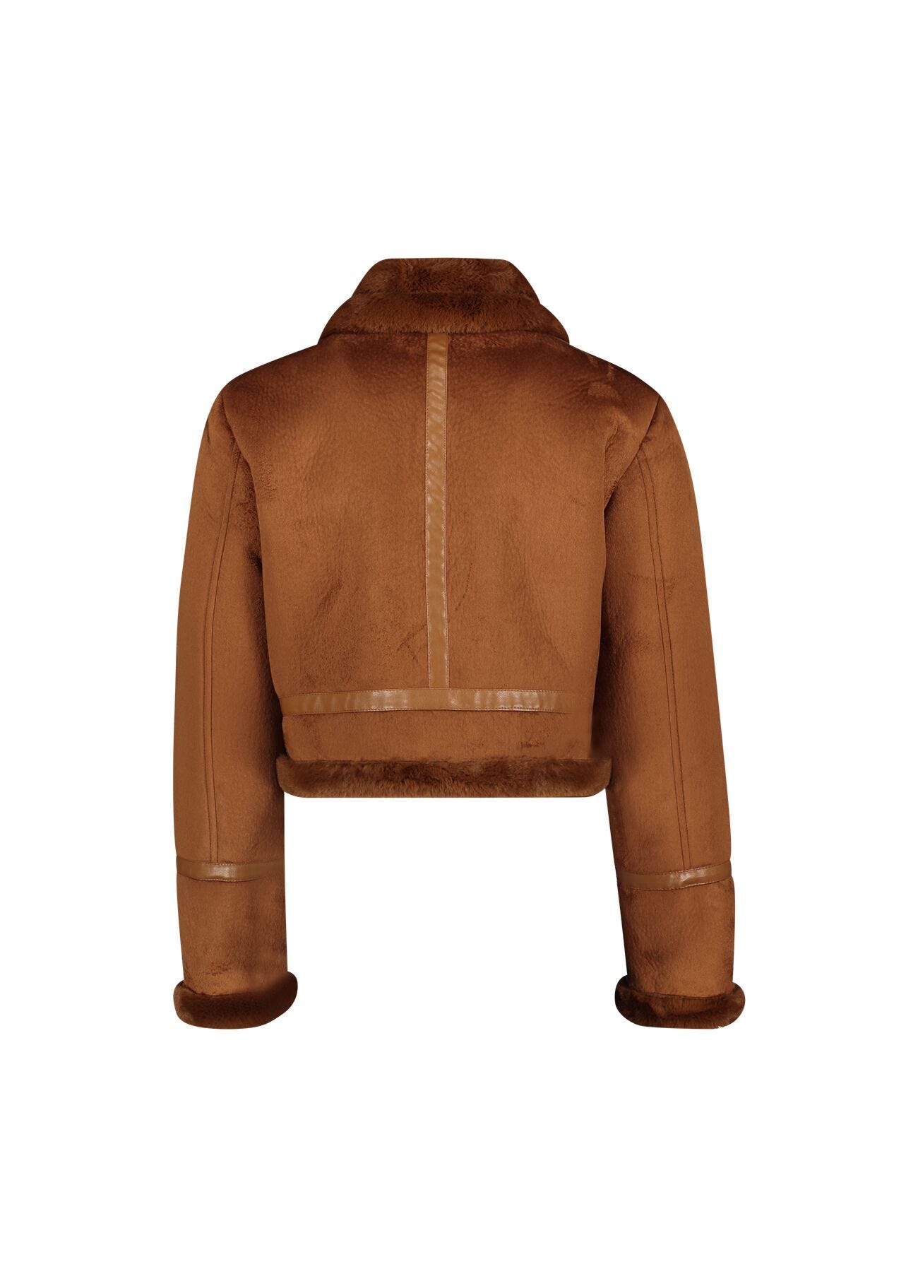 Veste en suédine