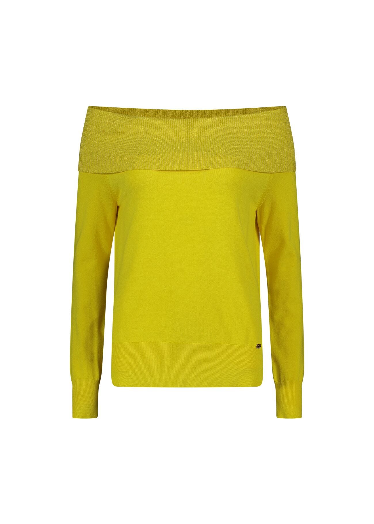 Offtheshoulder jumper