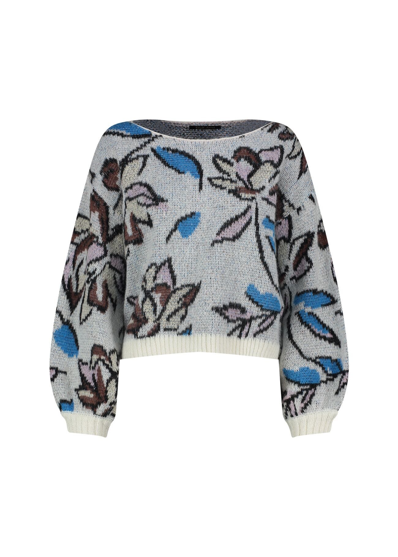 Woolblend jacquard jumper