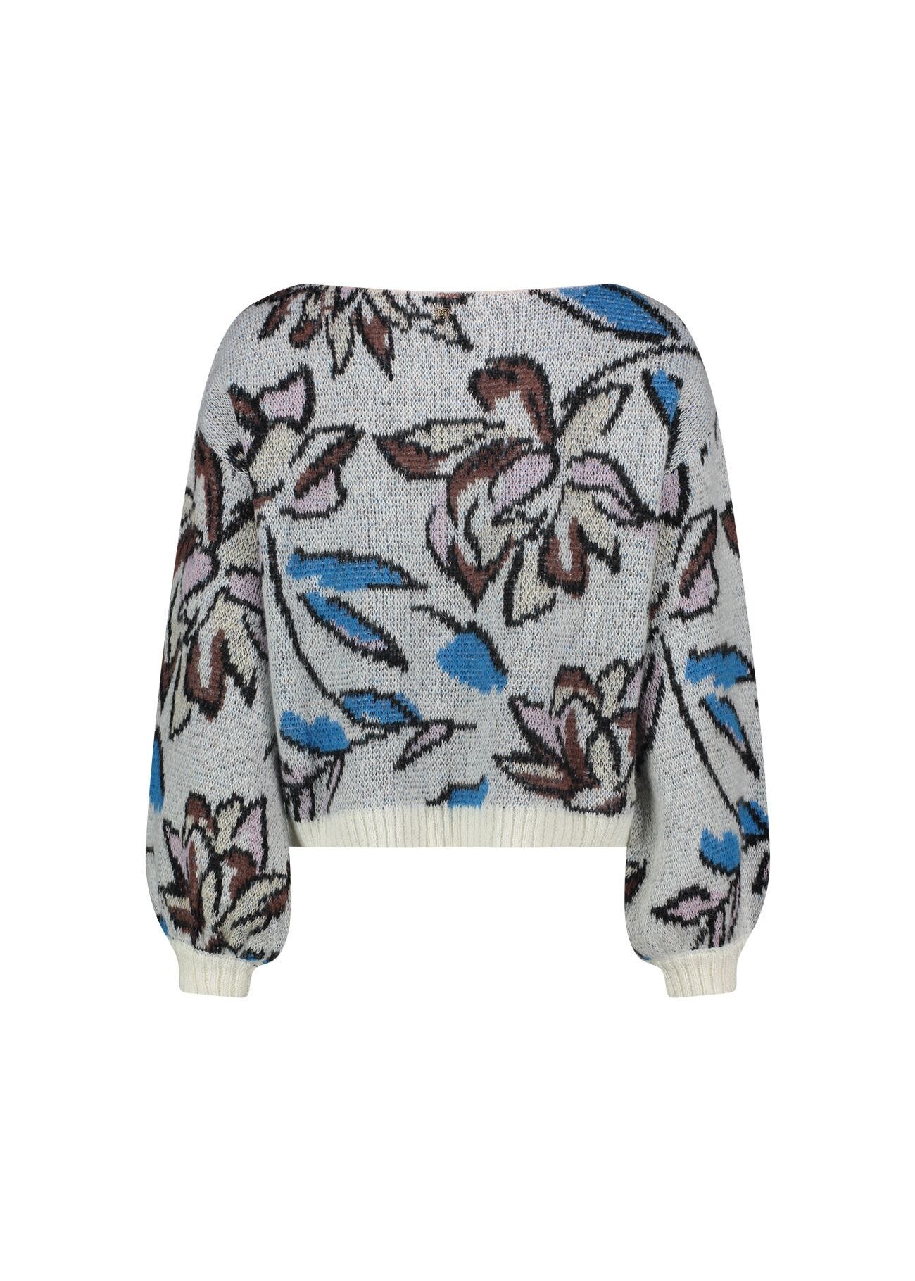 Woolblend jacquard jumper