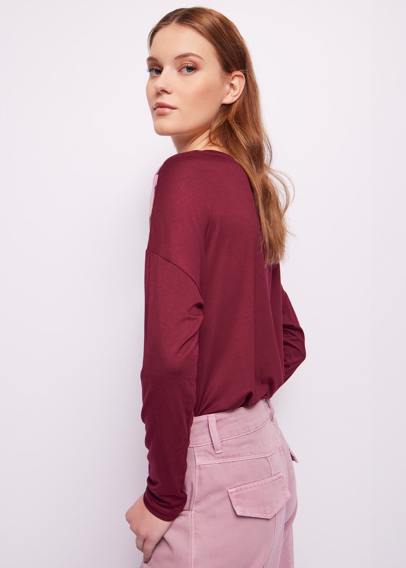 Tshirt with floral print