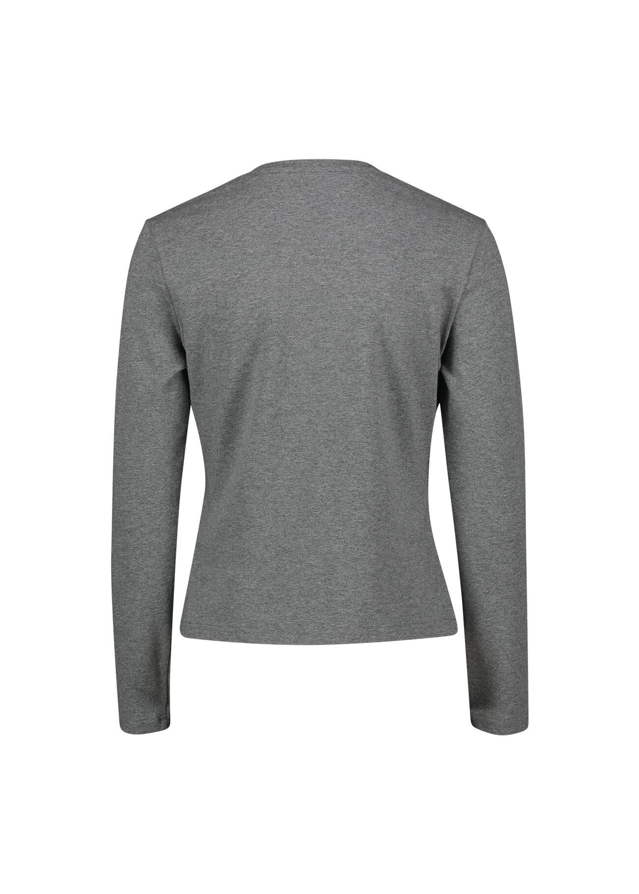 T-shirt in cotone con strass