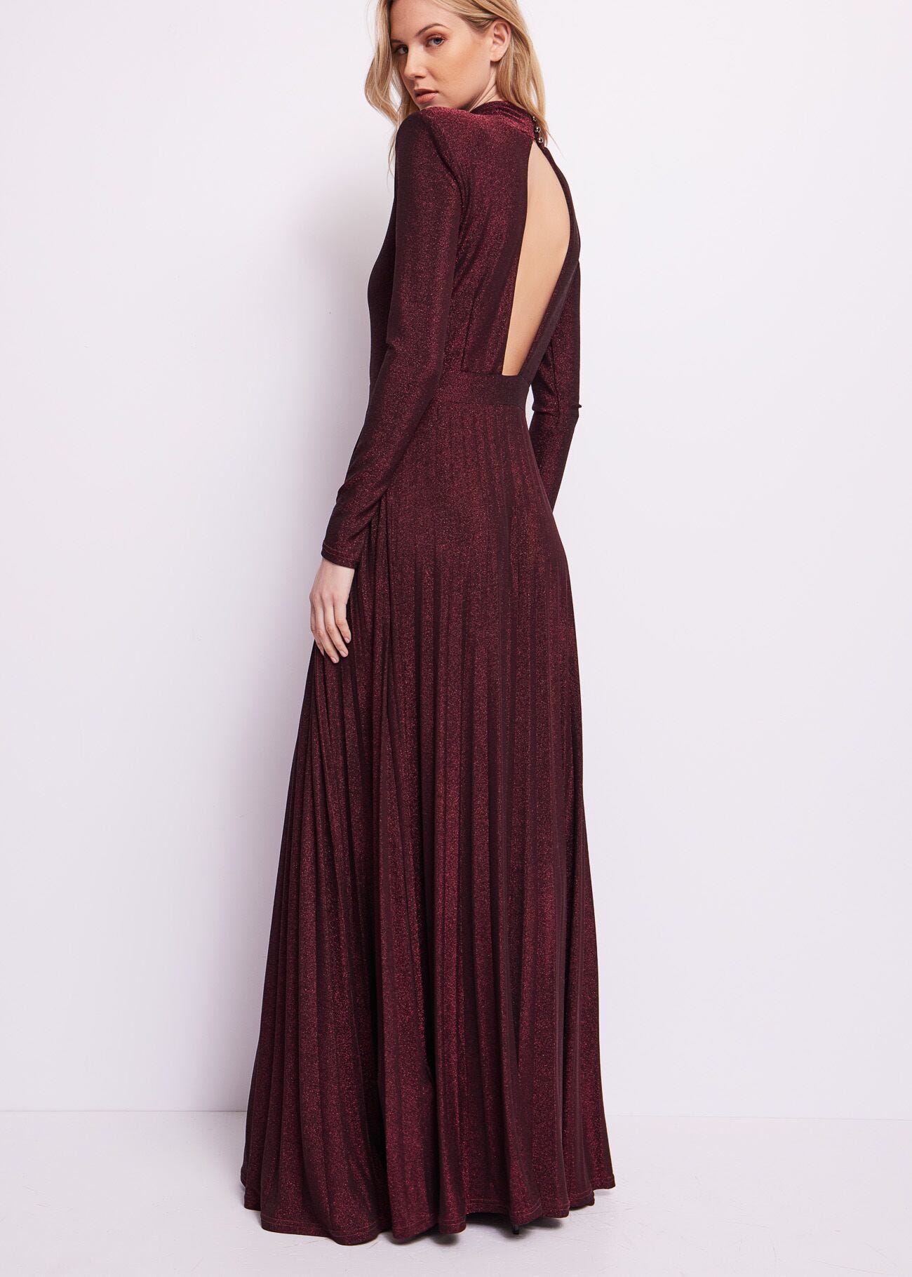 Tuta in jersey lurex